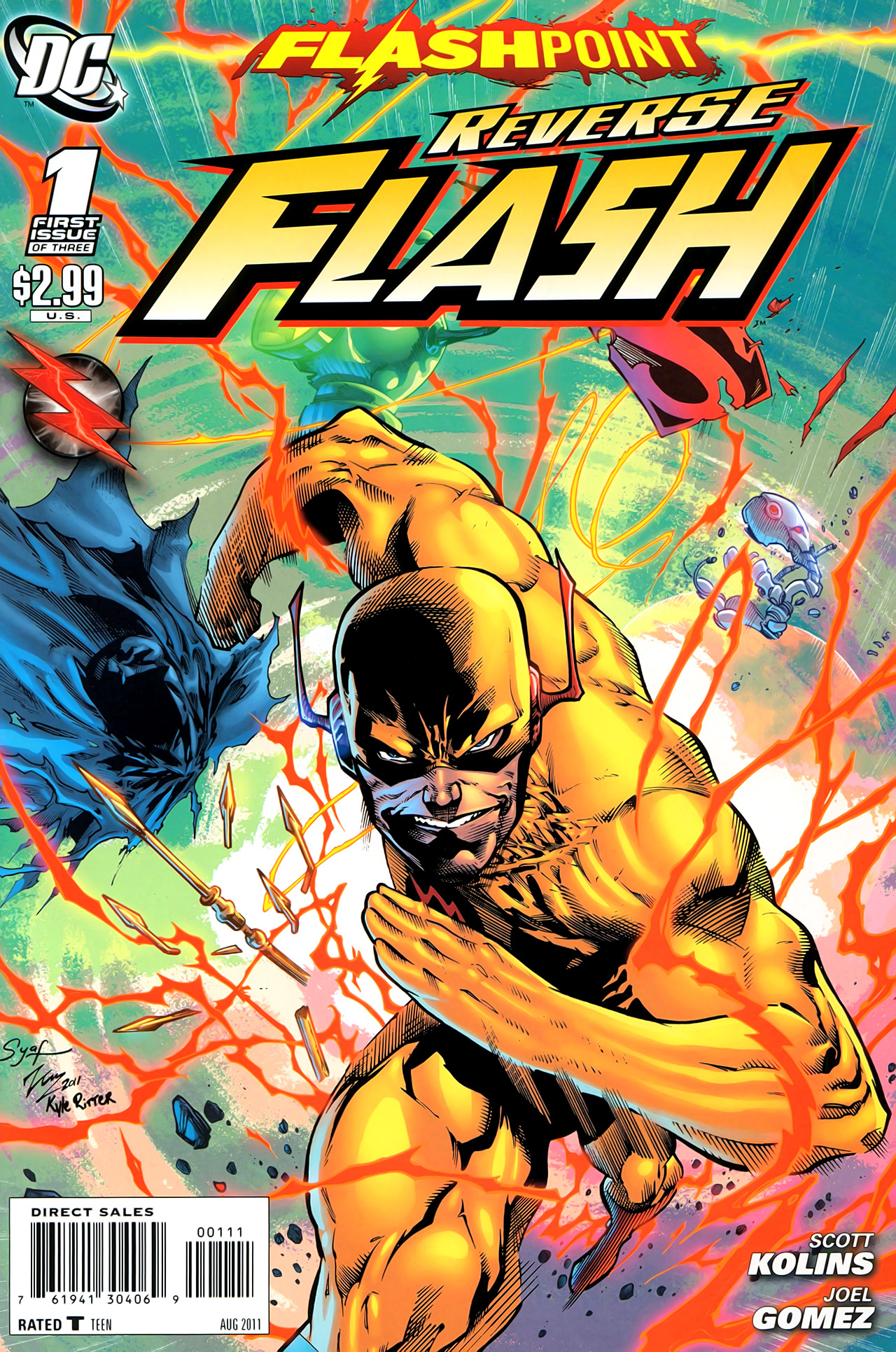Read online Flashpoint: Reverse-Flash comic -  Issue # Full - 1