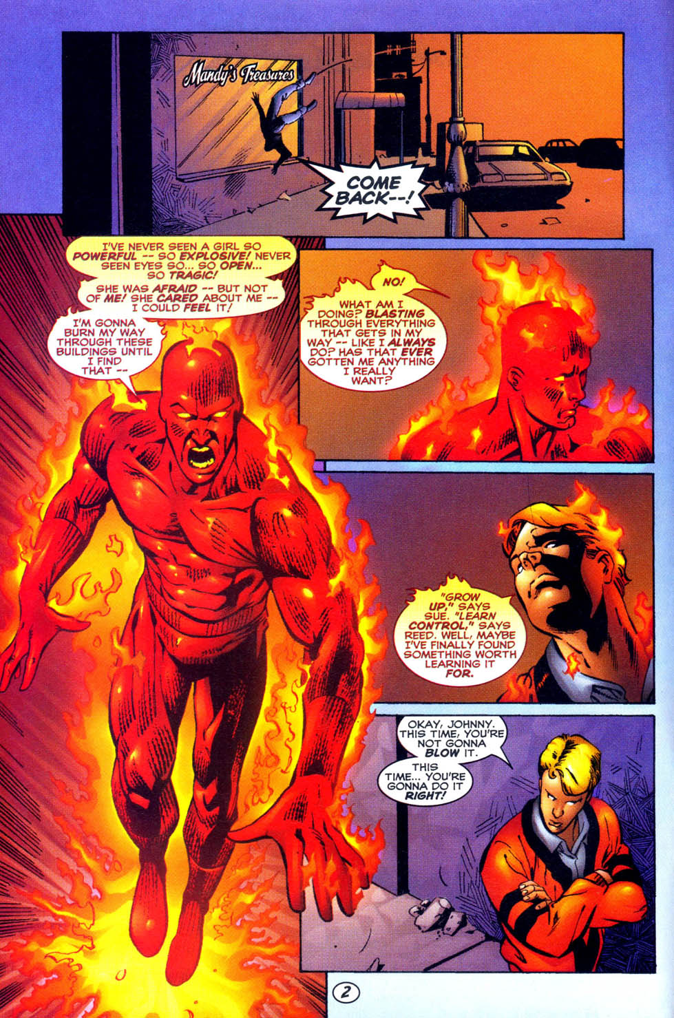 Read online Fantastic Four: Fireworks comic -  Issue #2 - 3
