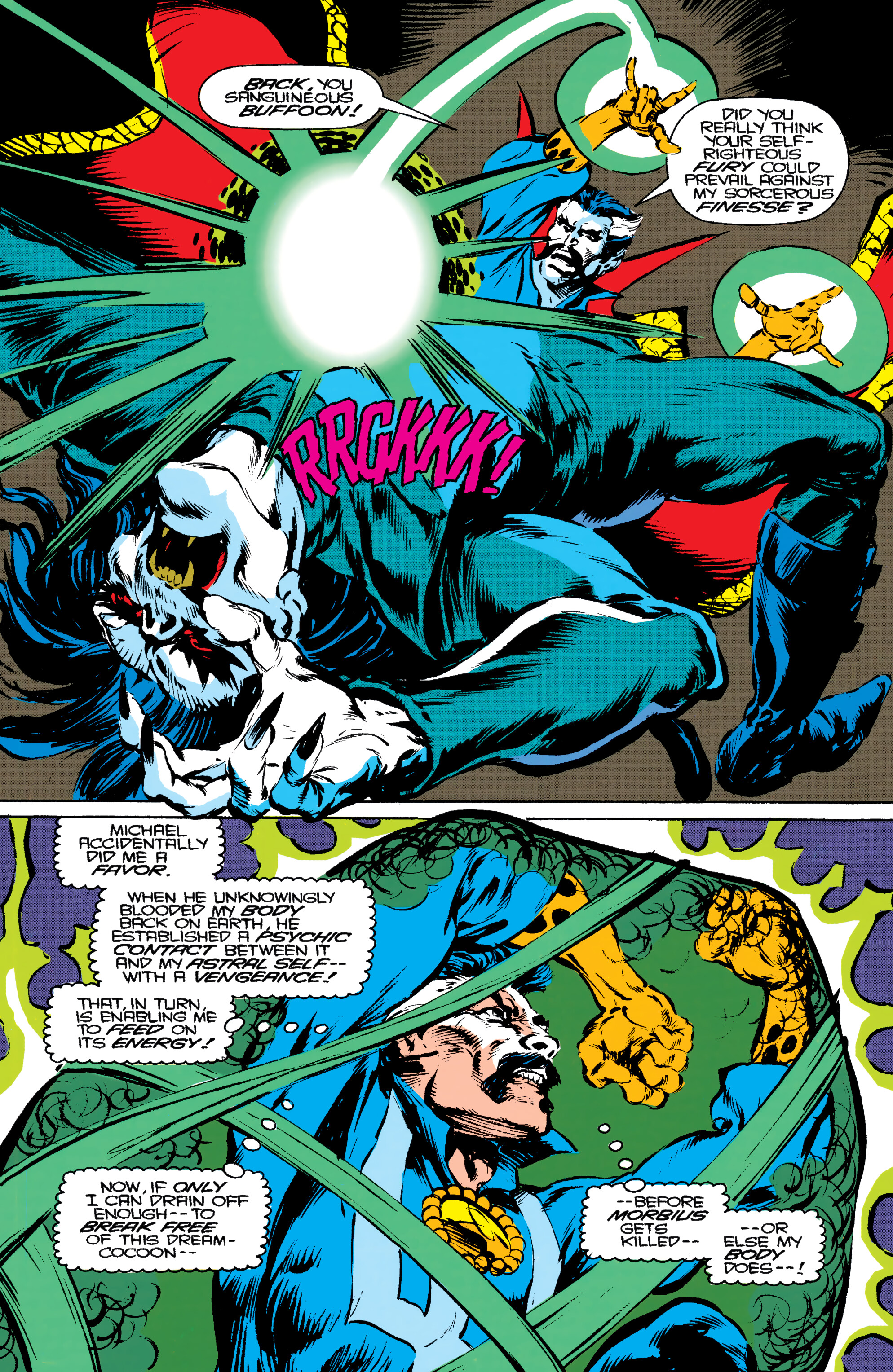 Read online Doctor Strange, Sorcerer Supreme Omnibus comic -  Issue # TPB 2 (Part 6) - 55