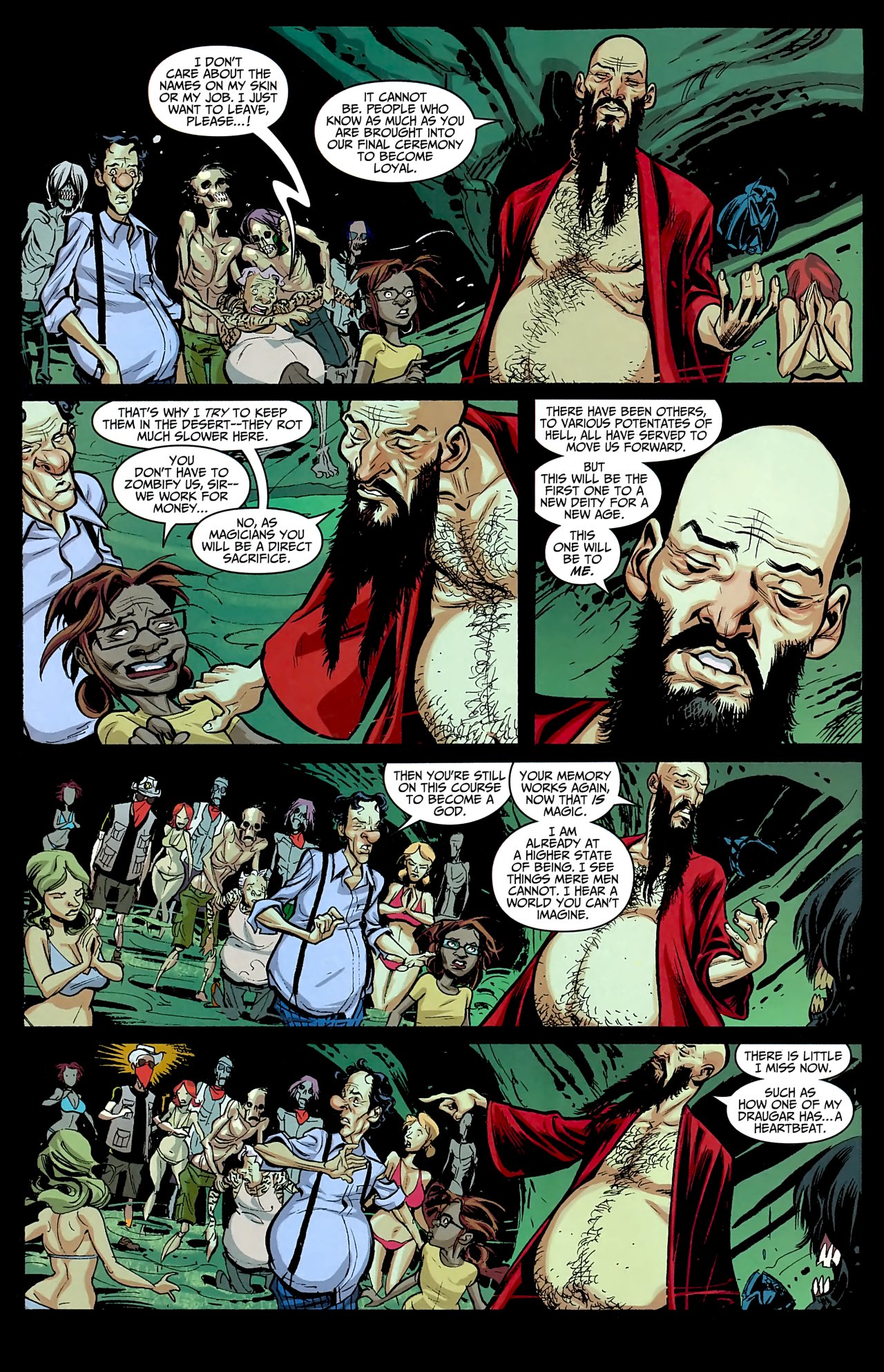 Read online Mysterius comic -  Issue #5 - 15