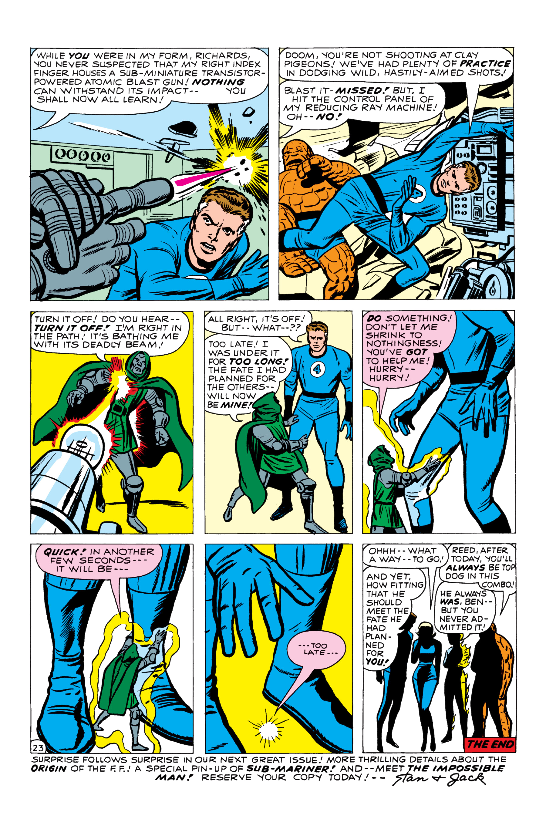 Read online Mighty Marvel Masterworks: The Fantastic Four comic -  Issue # TPB 1 (Part 3) - 56