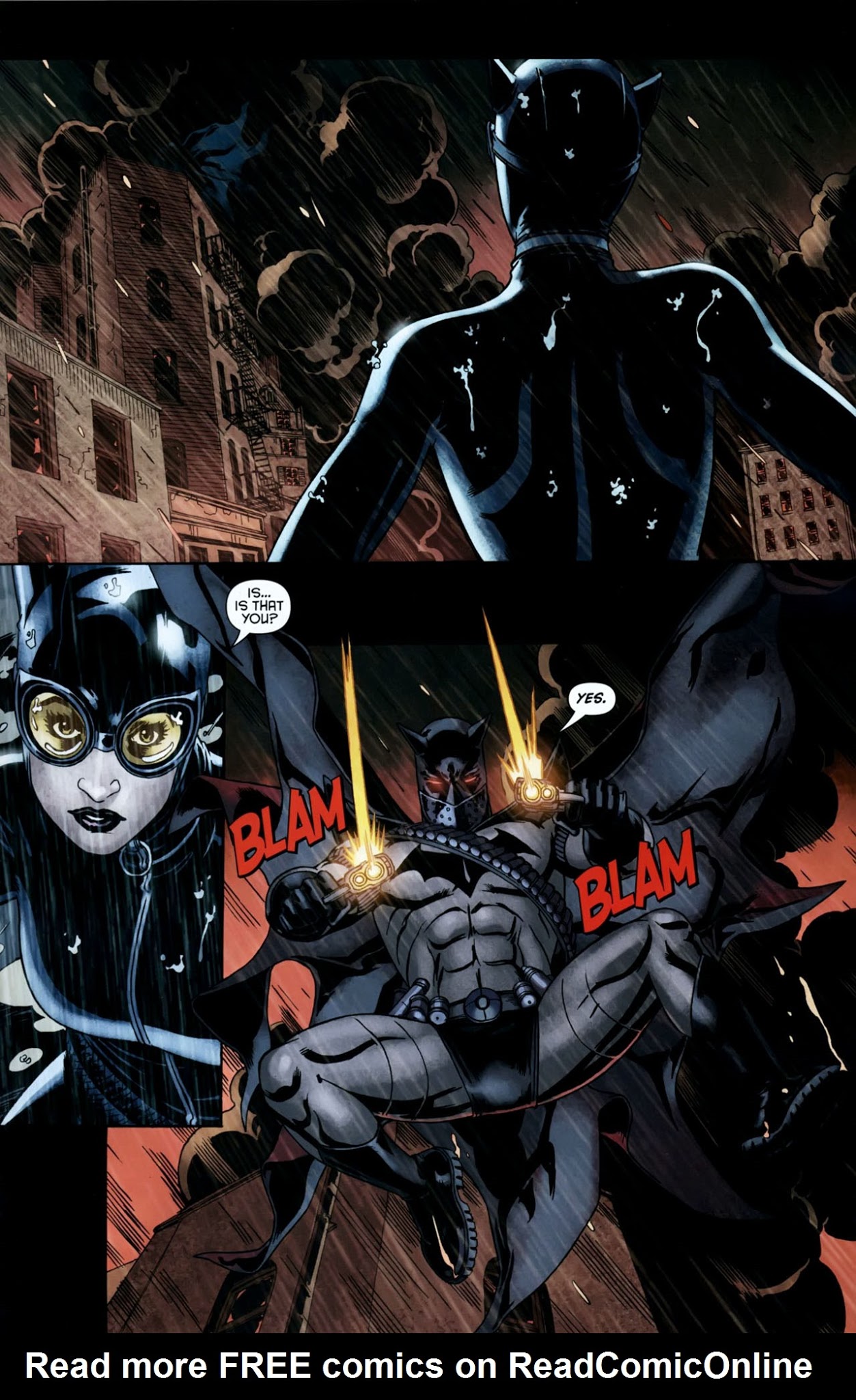 Read online Batman: Battle for the Cowl: The Underground comic -  Issue # Full - 18