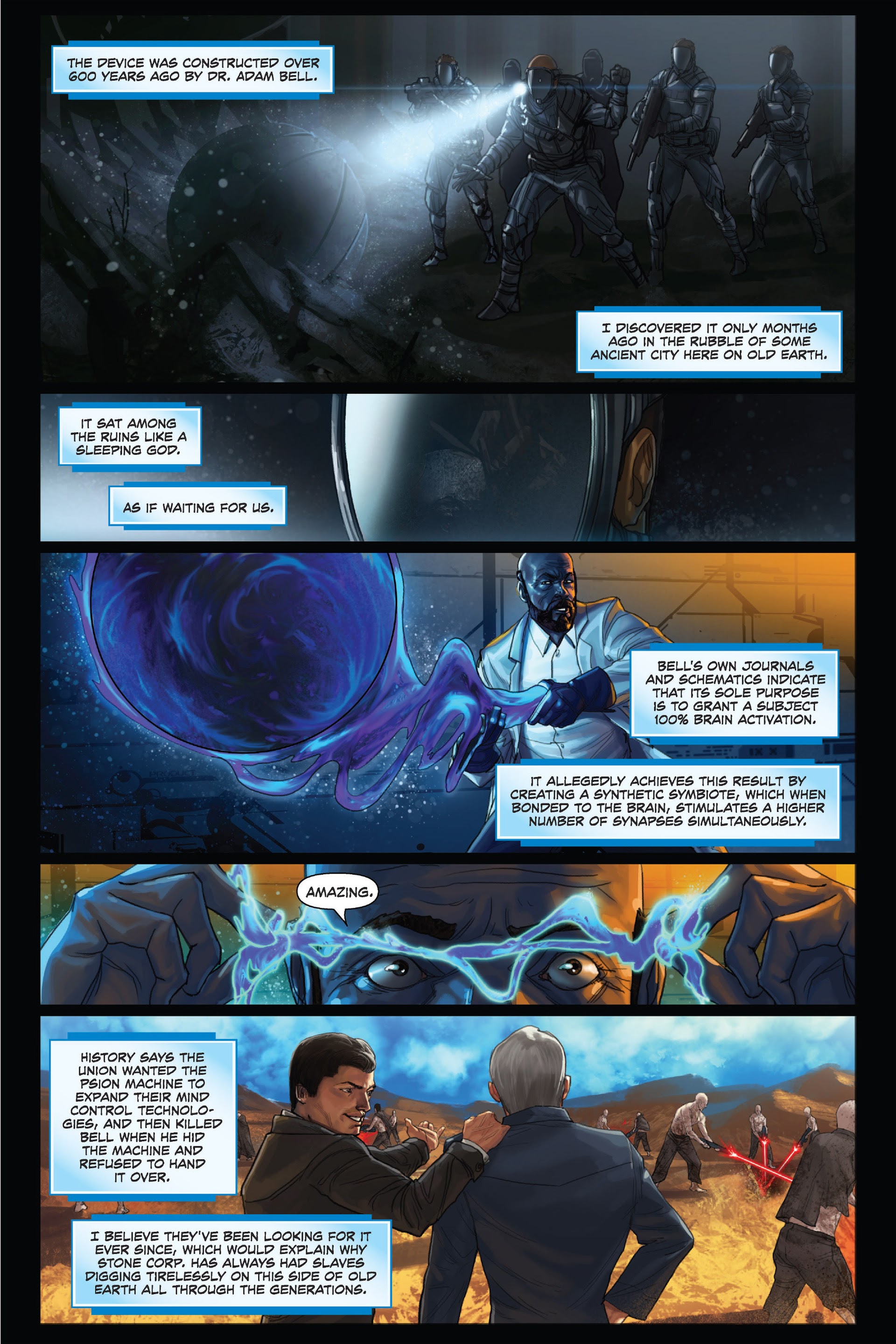 Read online Seven Percent comic -  Issue #1 - 3