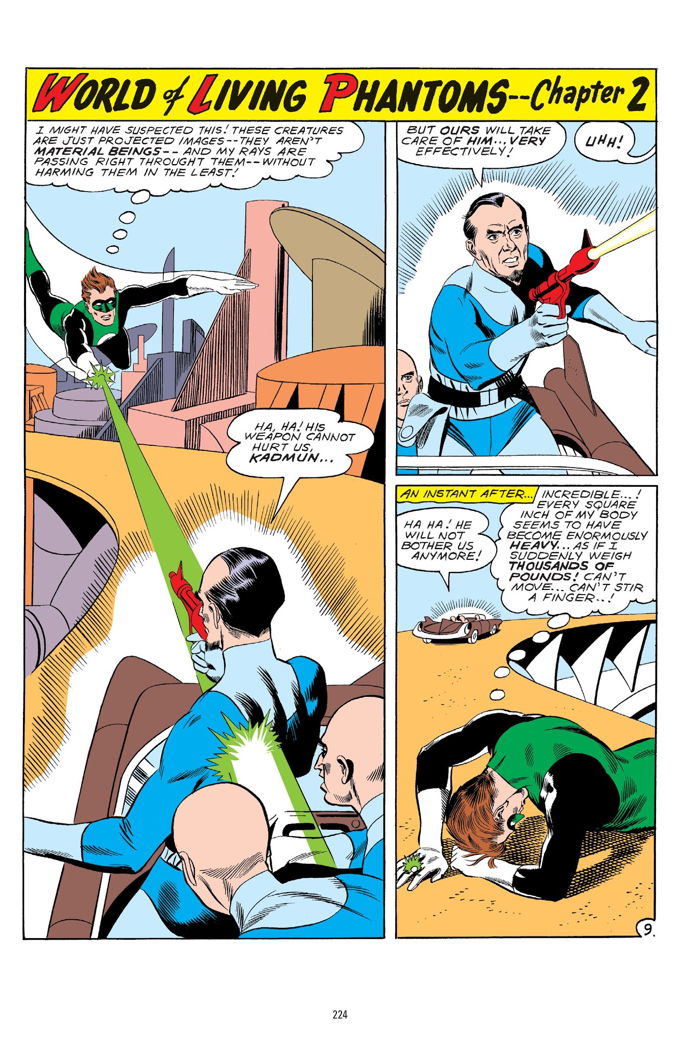 Read online Green Lantern: The Silver Age comic -  Issue # TPB 1 (Part 3) - 24