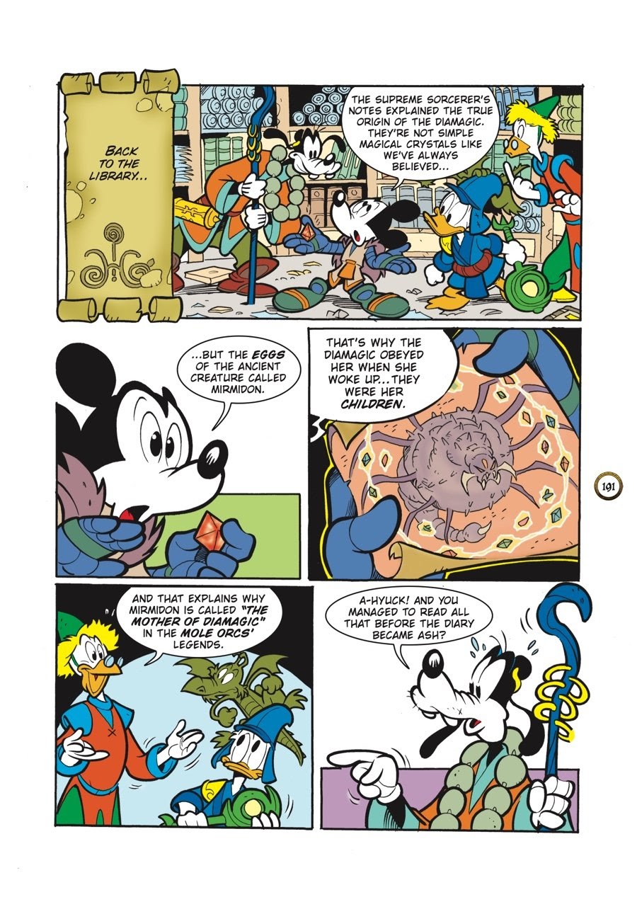 Read online Wizards of Mickey (2020) comic -  Issue # TPB 3 (Part 2) - 93