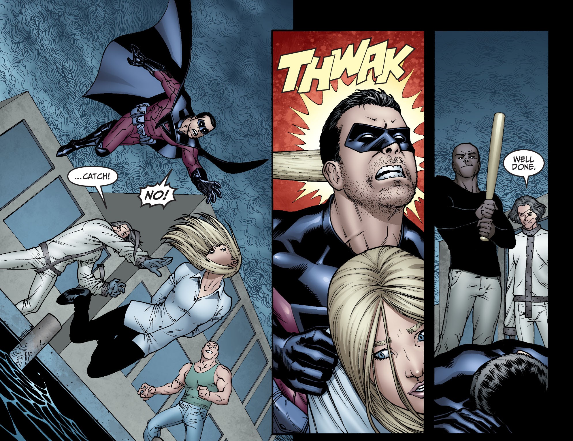 Read online Beyond The Fringe comic -  Issue #4A - 12