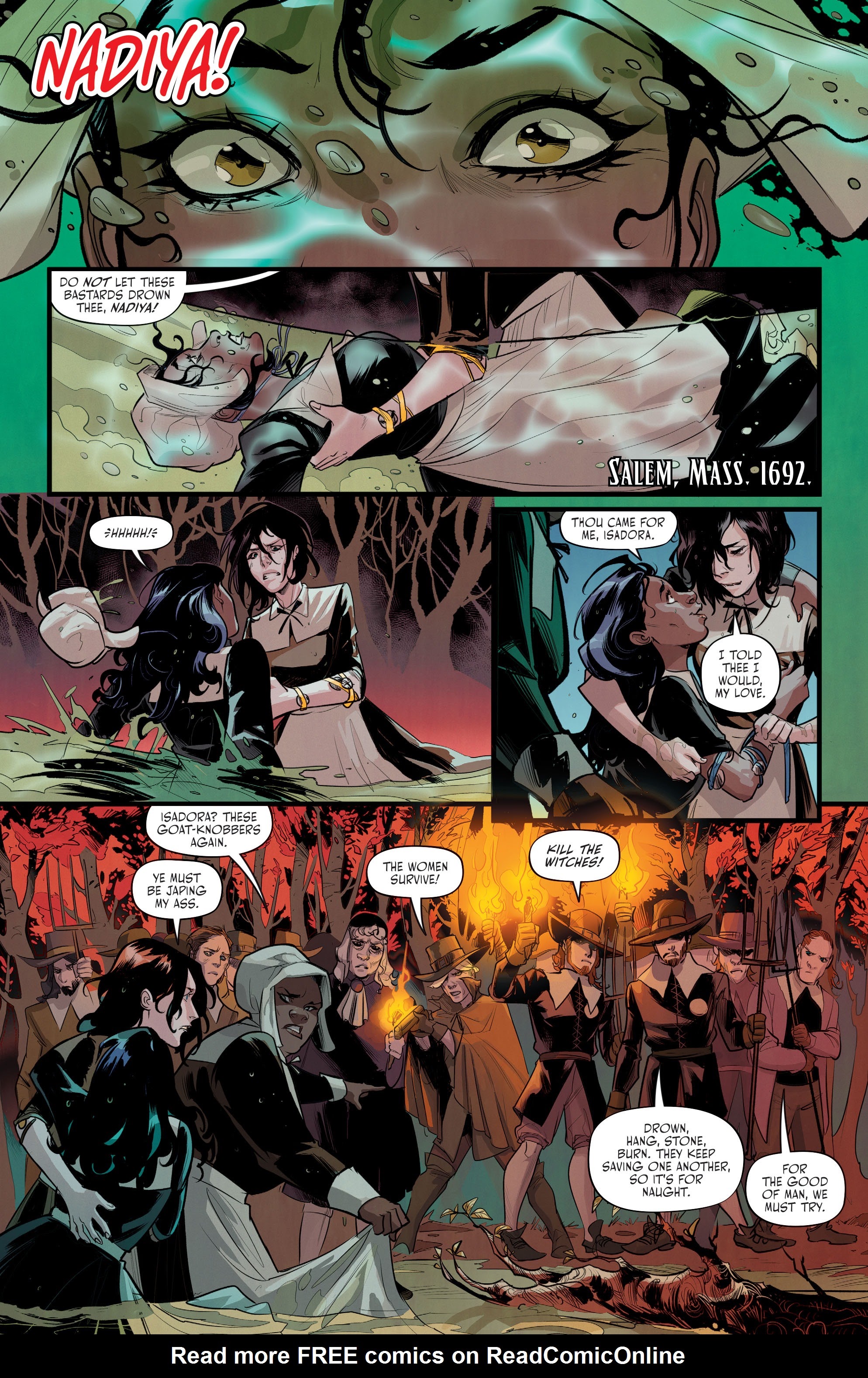 Read online Hex Wives comic -  Issue # _TPB - 7