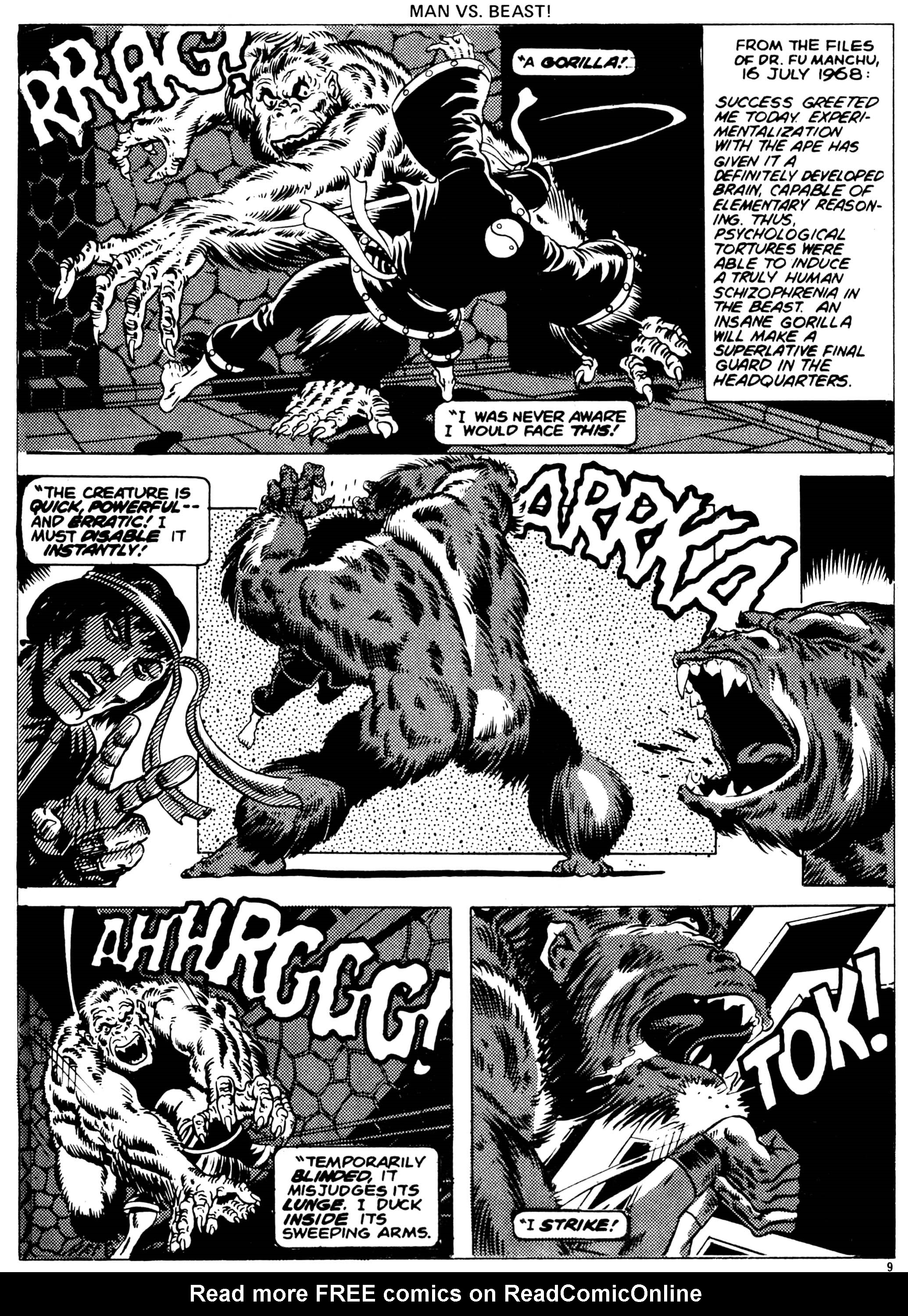 Read online The Avengers (1973) comic -  Issue #29 - 9