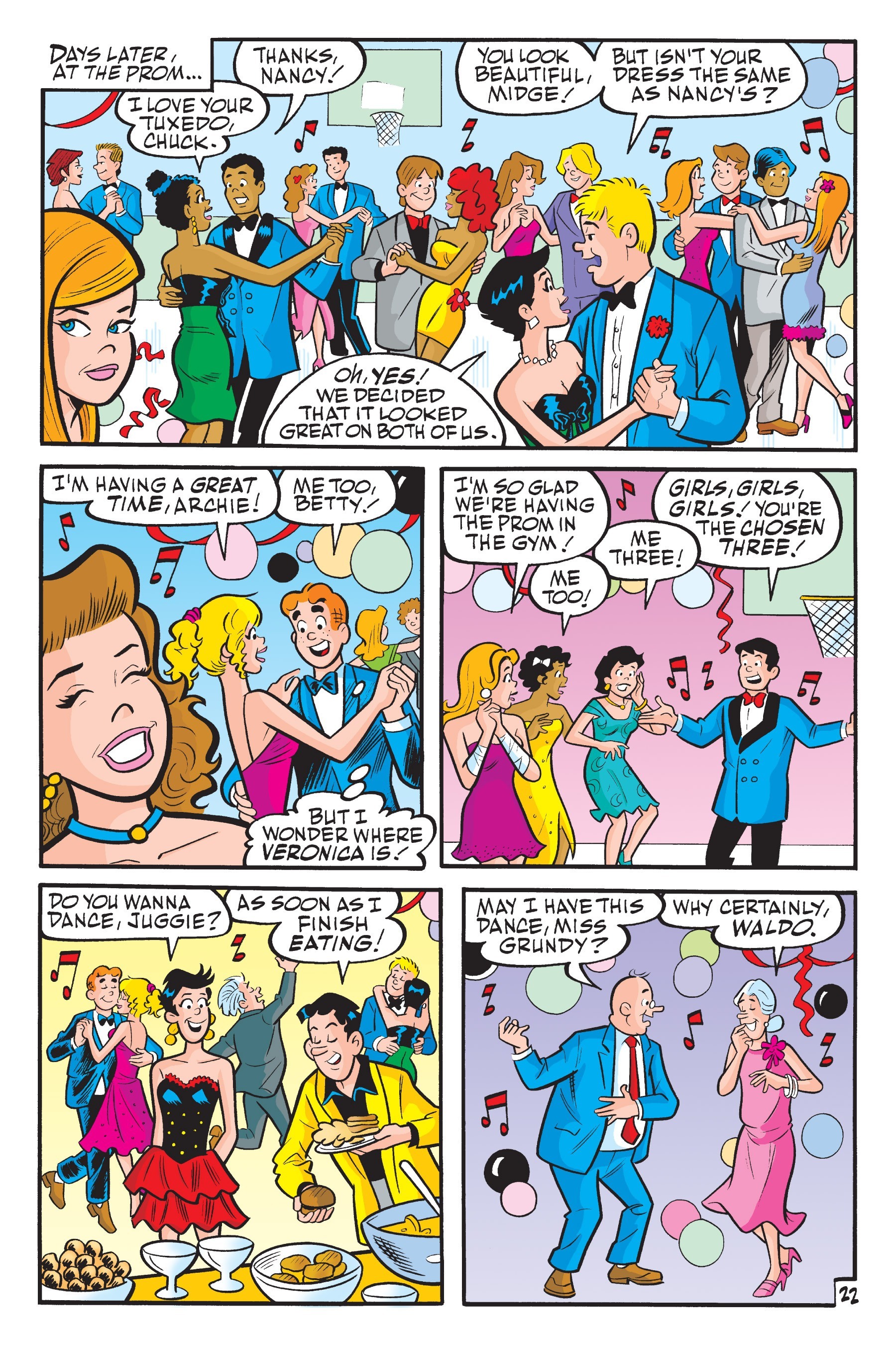 Read online Archie & Friends All-Stars comic -  Issue # TPB 19 - 84