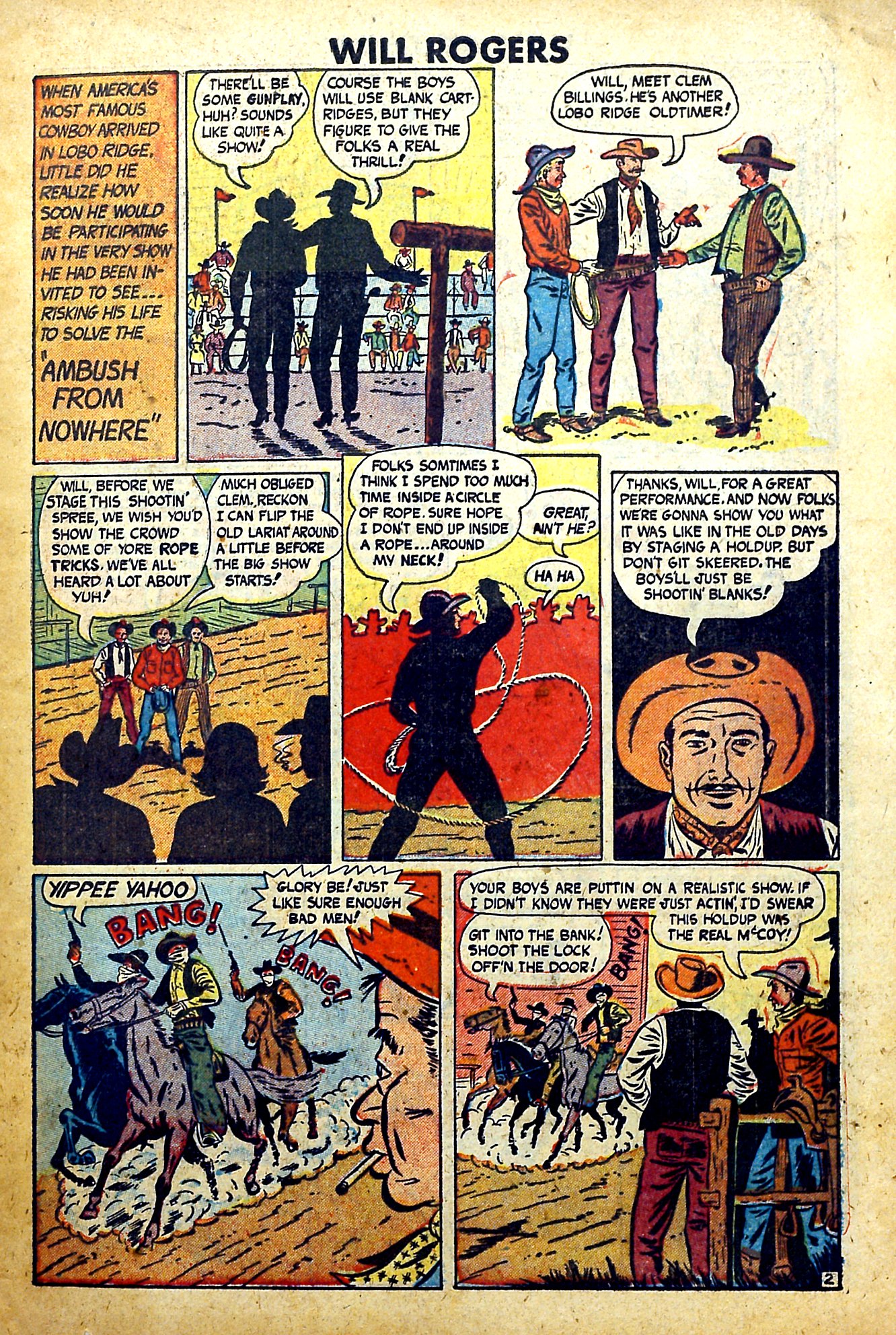 Read online Blazing Comics comic -  Issue #6 - 3