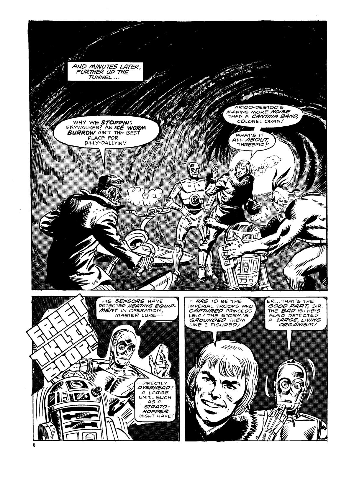Read online Star Wars Weekly comic -  Issue #59 - 6
