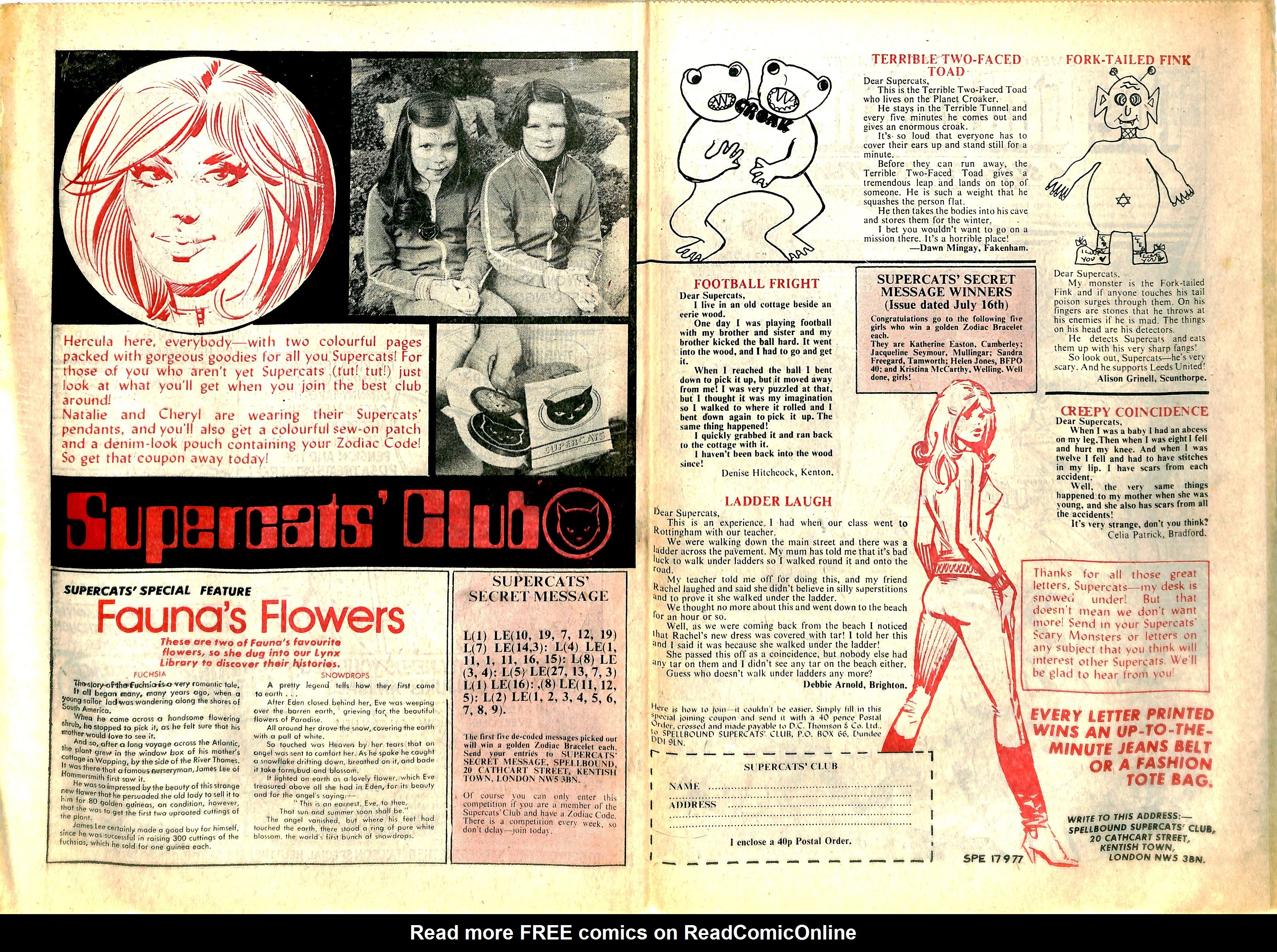 Read online Spellbound (1976) comic -  Issue #52 - 9