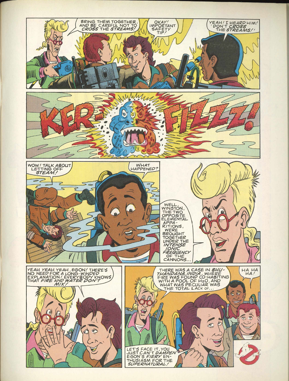 Read online The Real Ghostbusters comic -  Issue #190 - 7