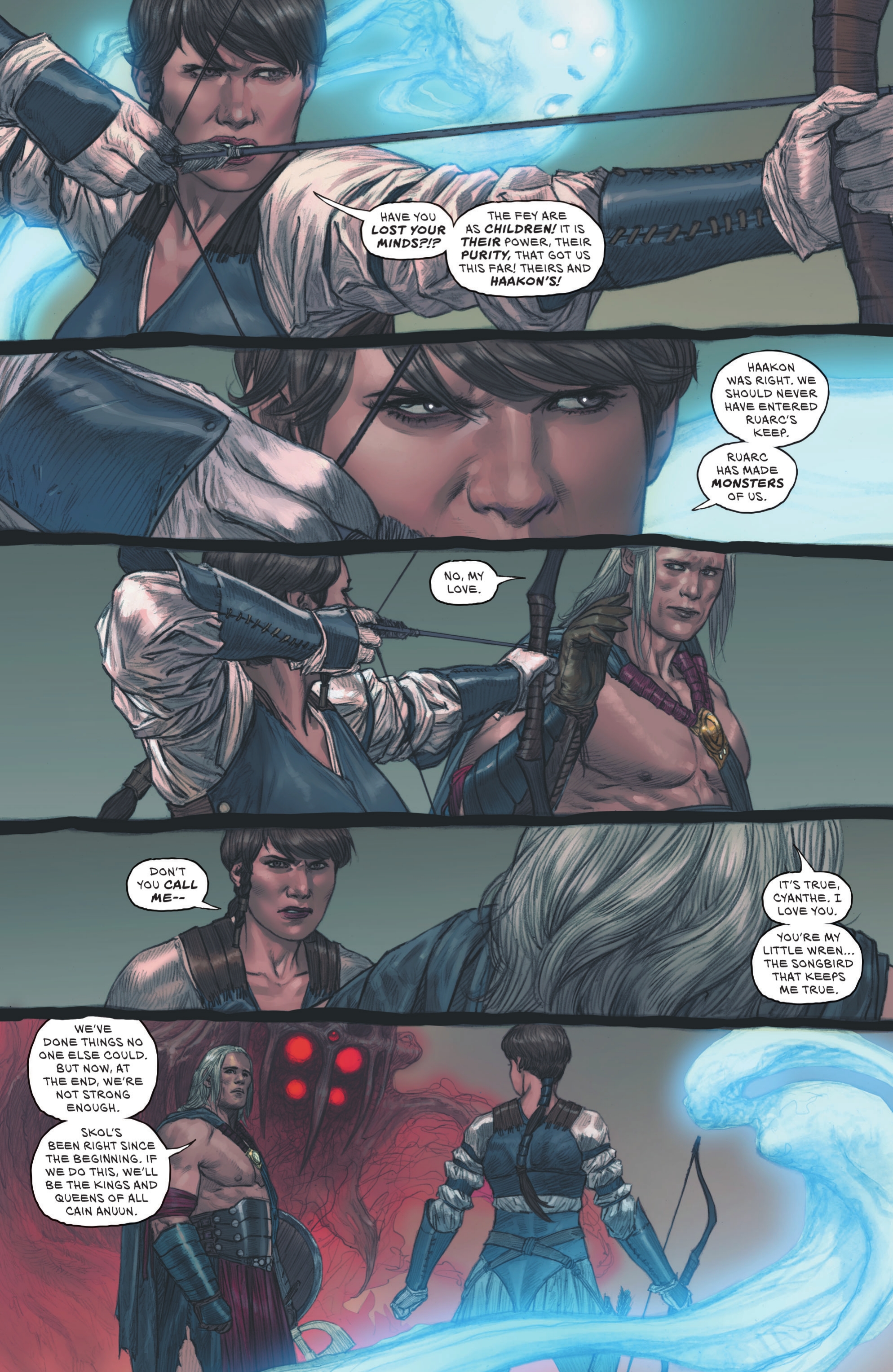 Read online The Fellspyre Chronicles comic -  Issue # TPB (Part 3) - 79