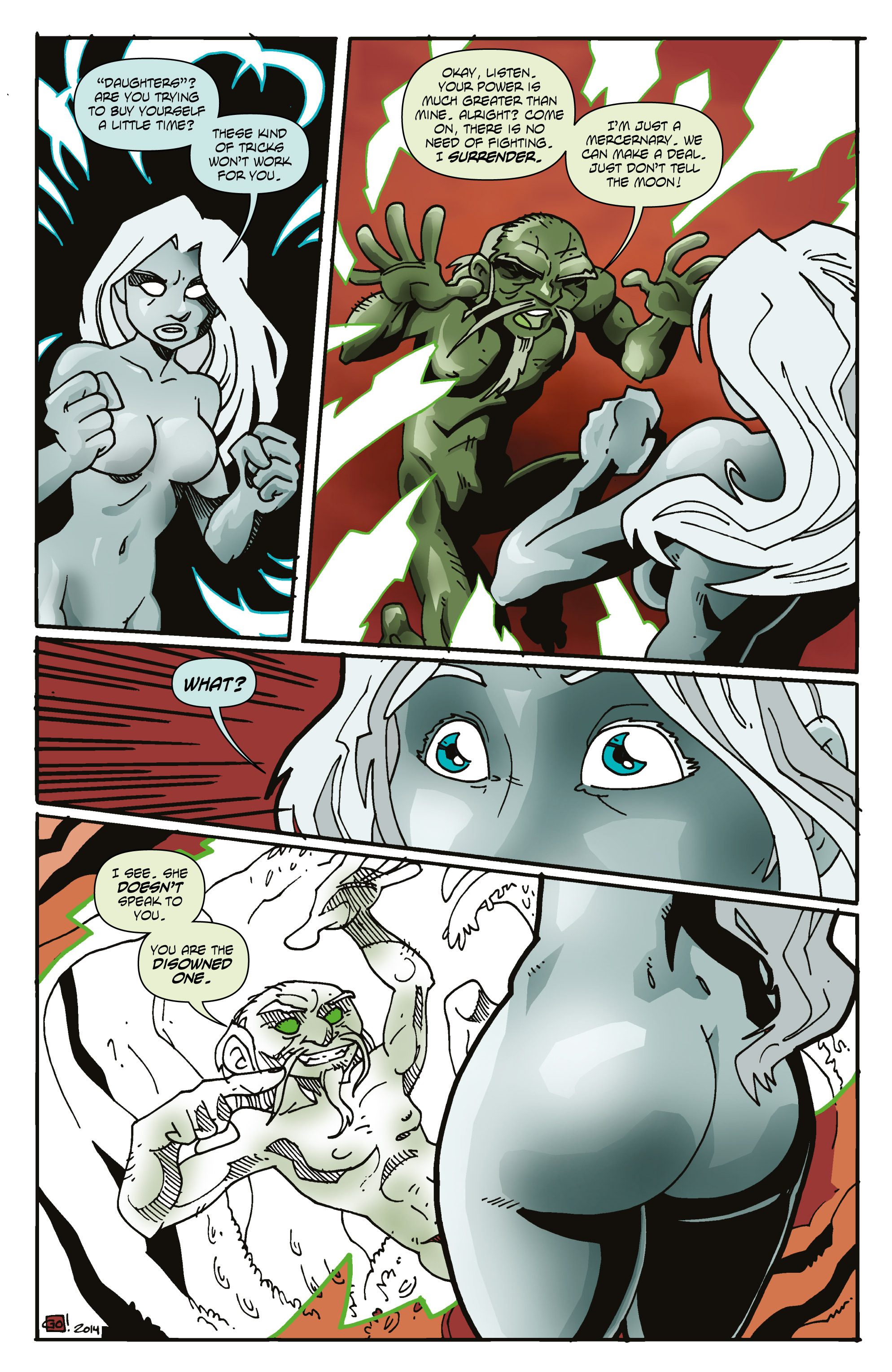 Read online Lunita comic -  Issue #3 - 19