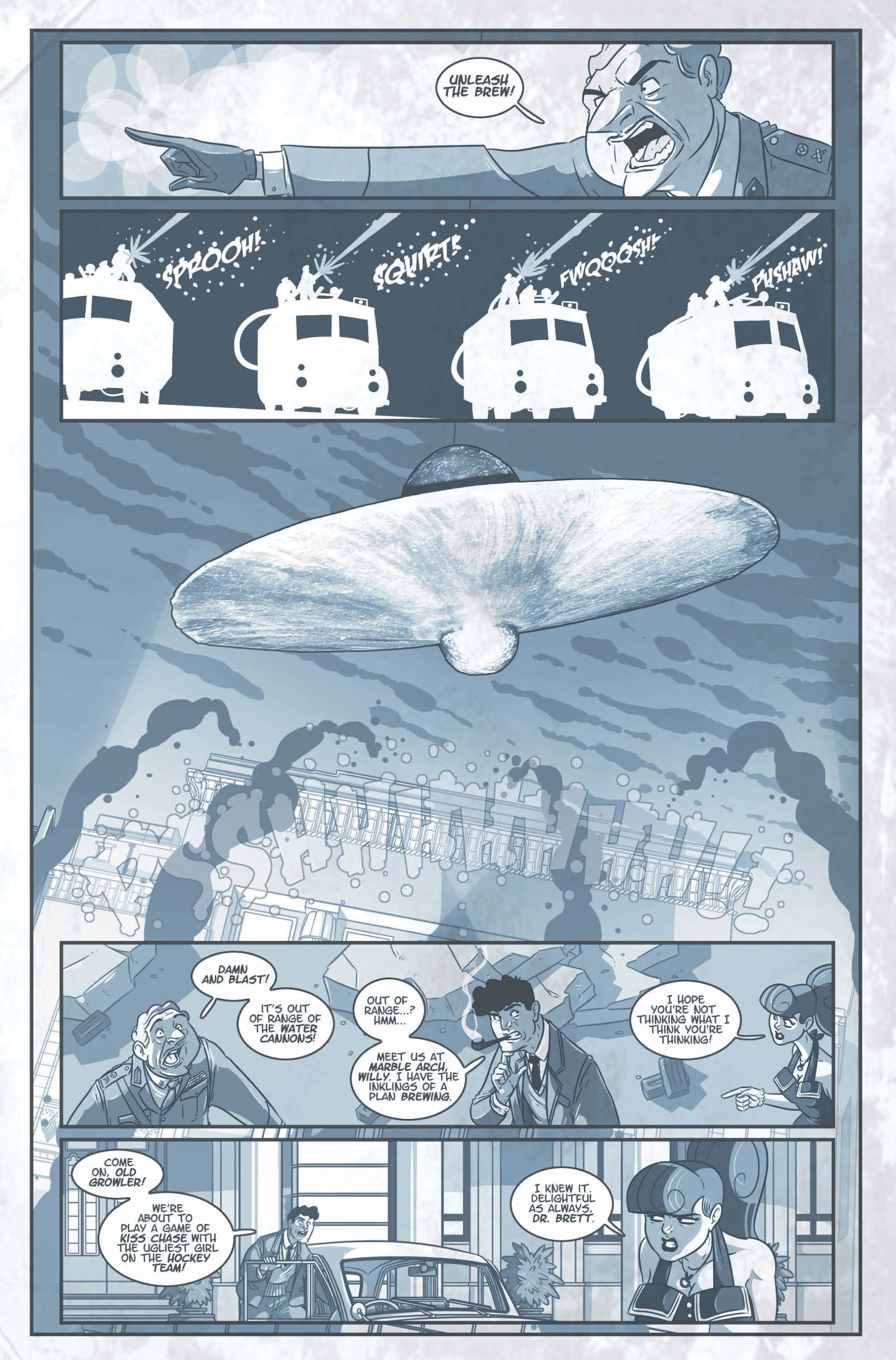 Read online It Came! comic -  Issue #4 - 14