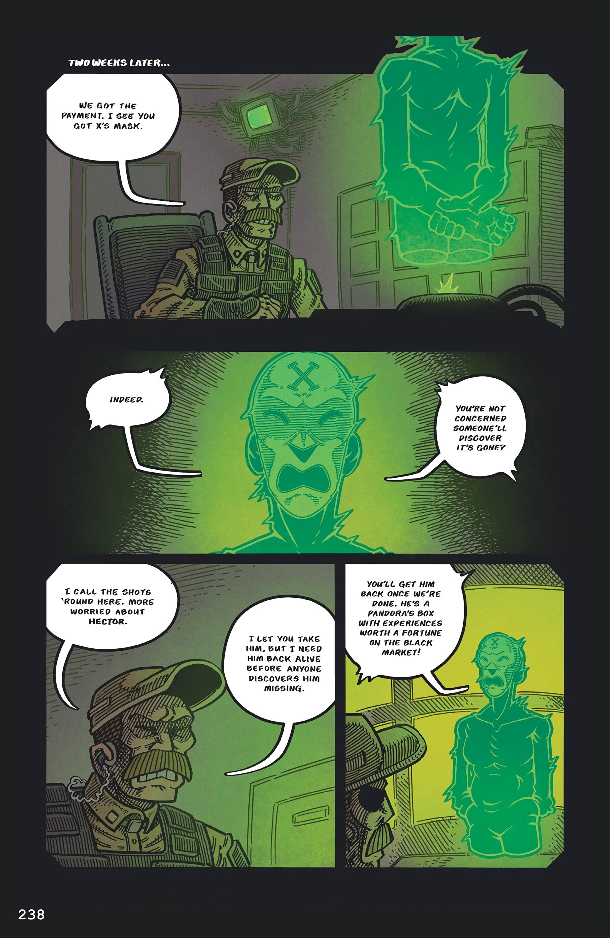 Read online eJunky comic -  Issue # TPB (Part 3) - 39