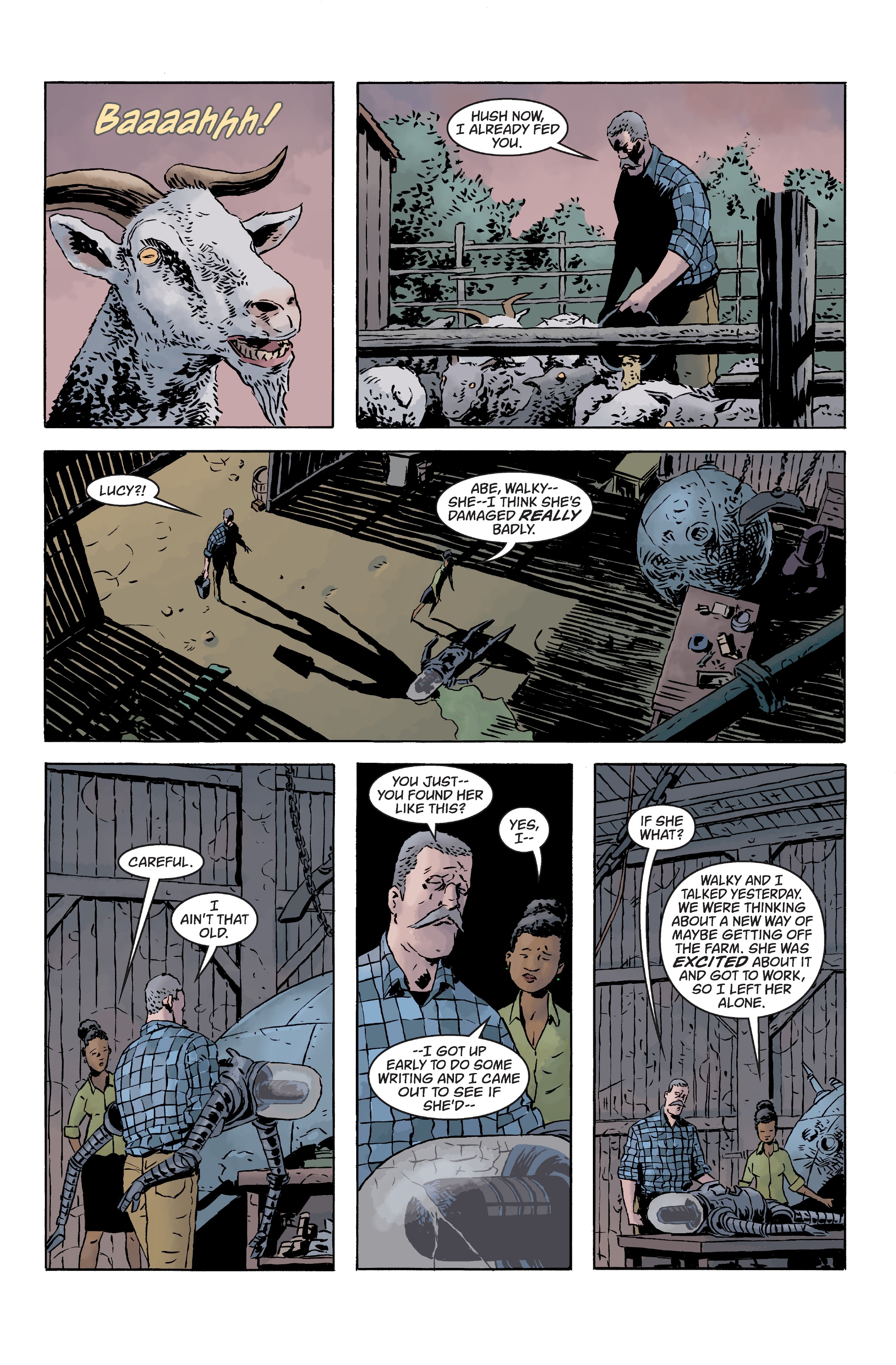 Read online Black Hammer Library Edition comic -  Issue # TPB 1 (Part 3) - 33