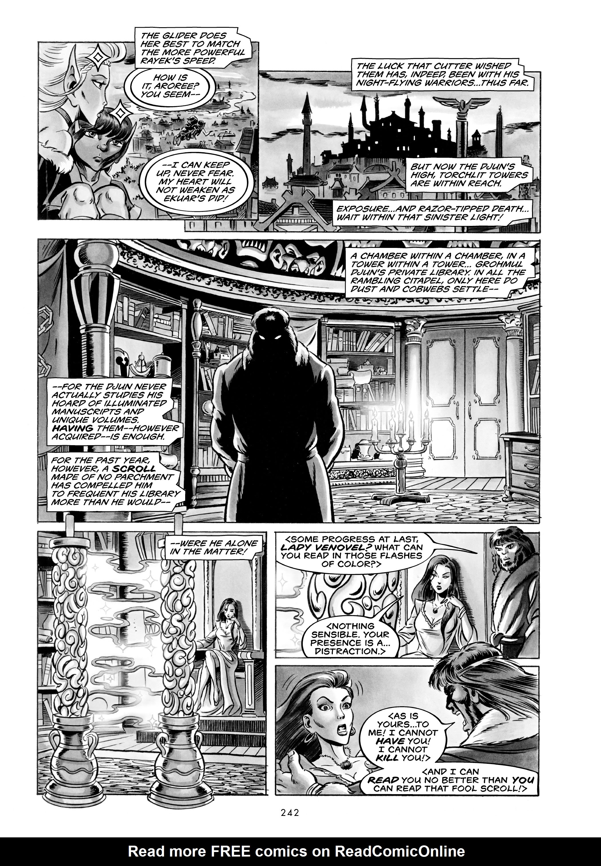 Read online The Complete ElfQuest comic -  Issue # TPB 4 (Part 3) - 42