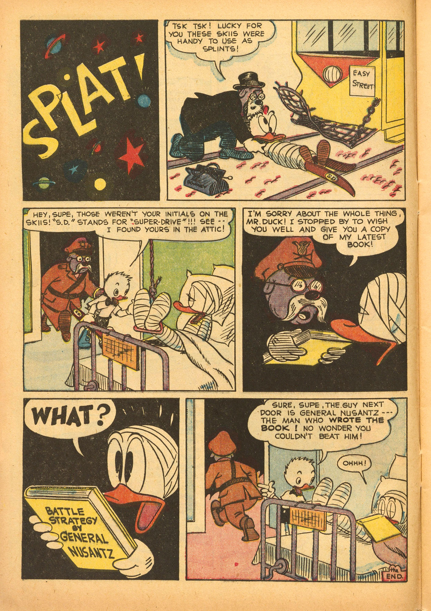 Read online Super Duck Comics comic -  Issue #19 - 10