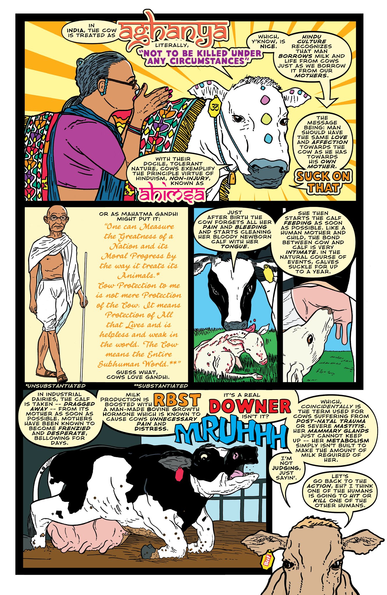 Read online The Beef comic -  Issue #4 - 8