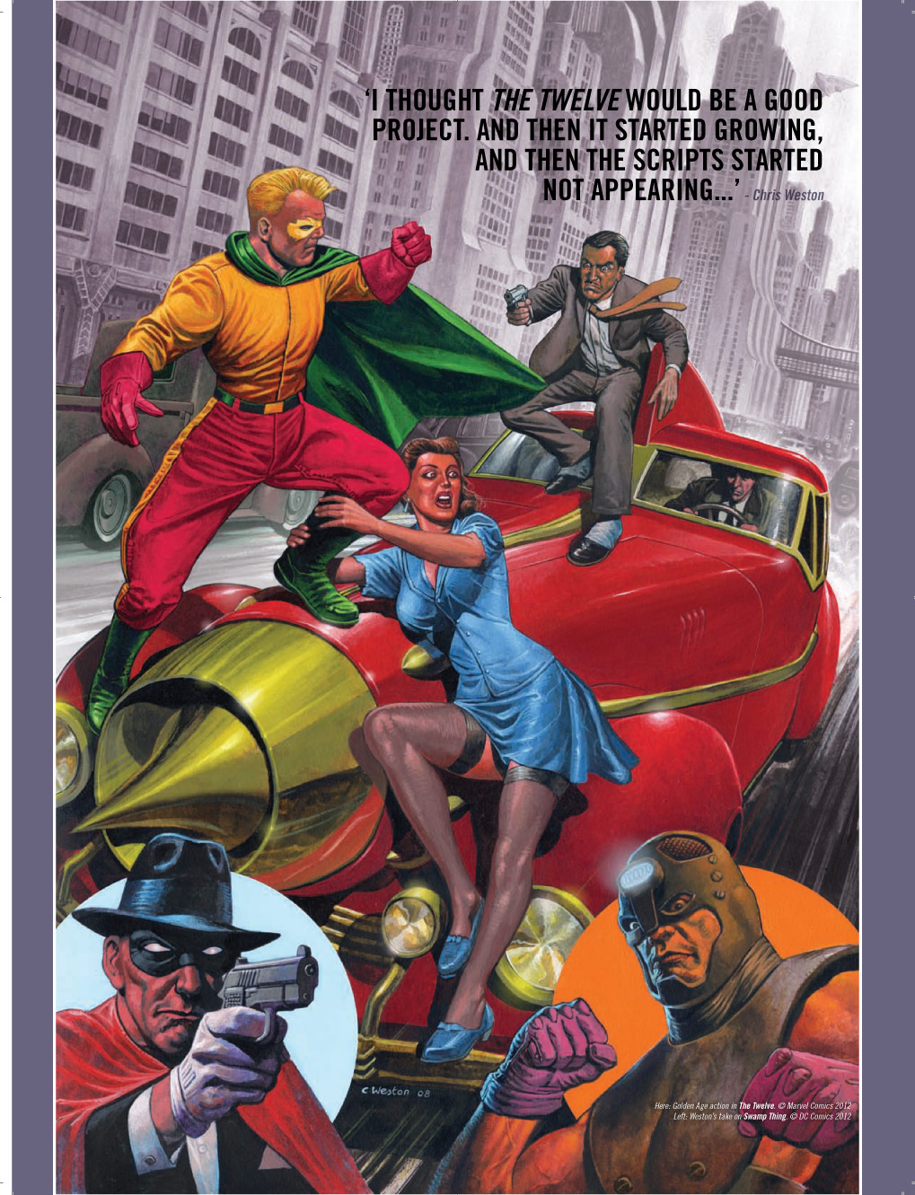 Read online Judge Dredd Megazine (Vol. 5) comic -  Issue #326 - 19