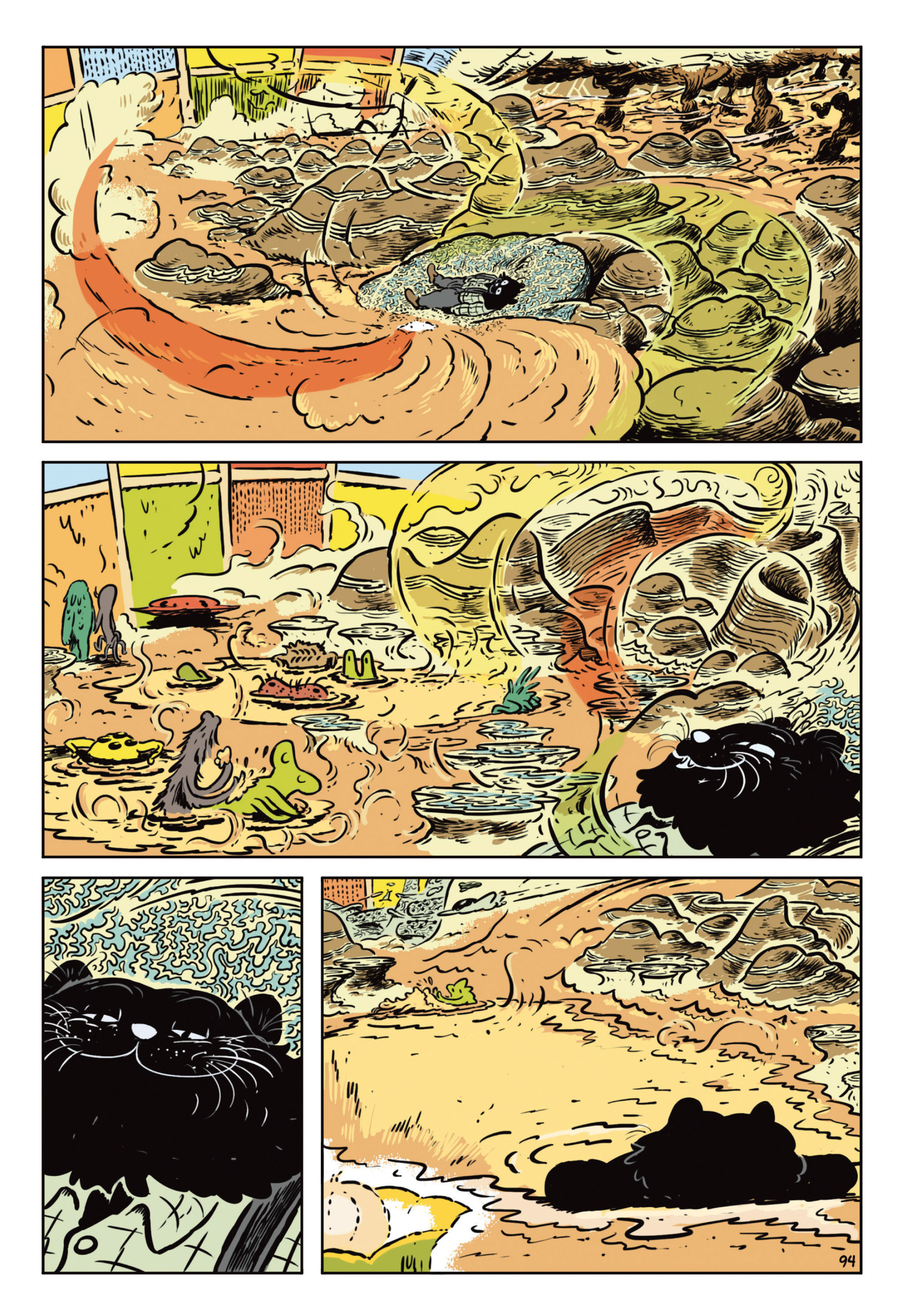 Read online The Fantastic Voyage of Lady Rozenbilt comic -  Issue #4 - 15