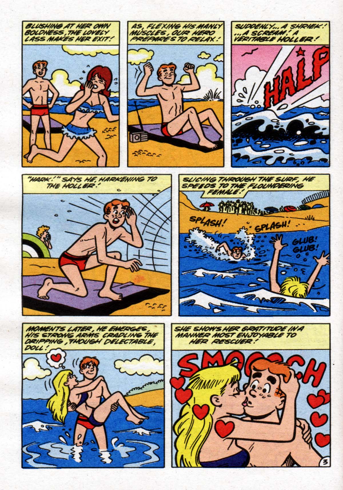Read online Archie's Double Digest Magazine comic -  Issue #136 - 52