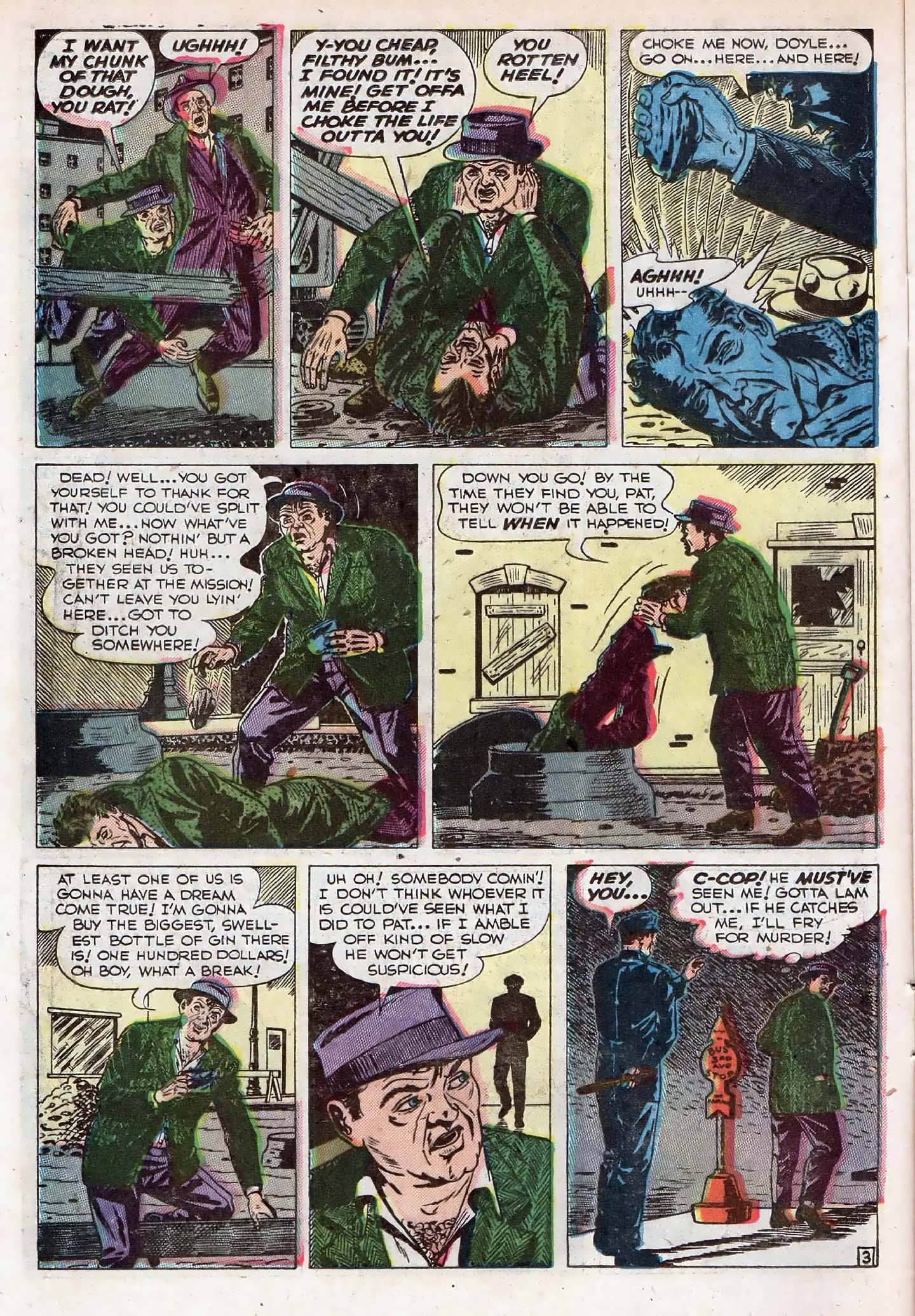 Read online Crime Cases Comics (1951) comic -  Issue #12 - 14