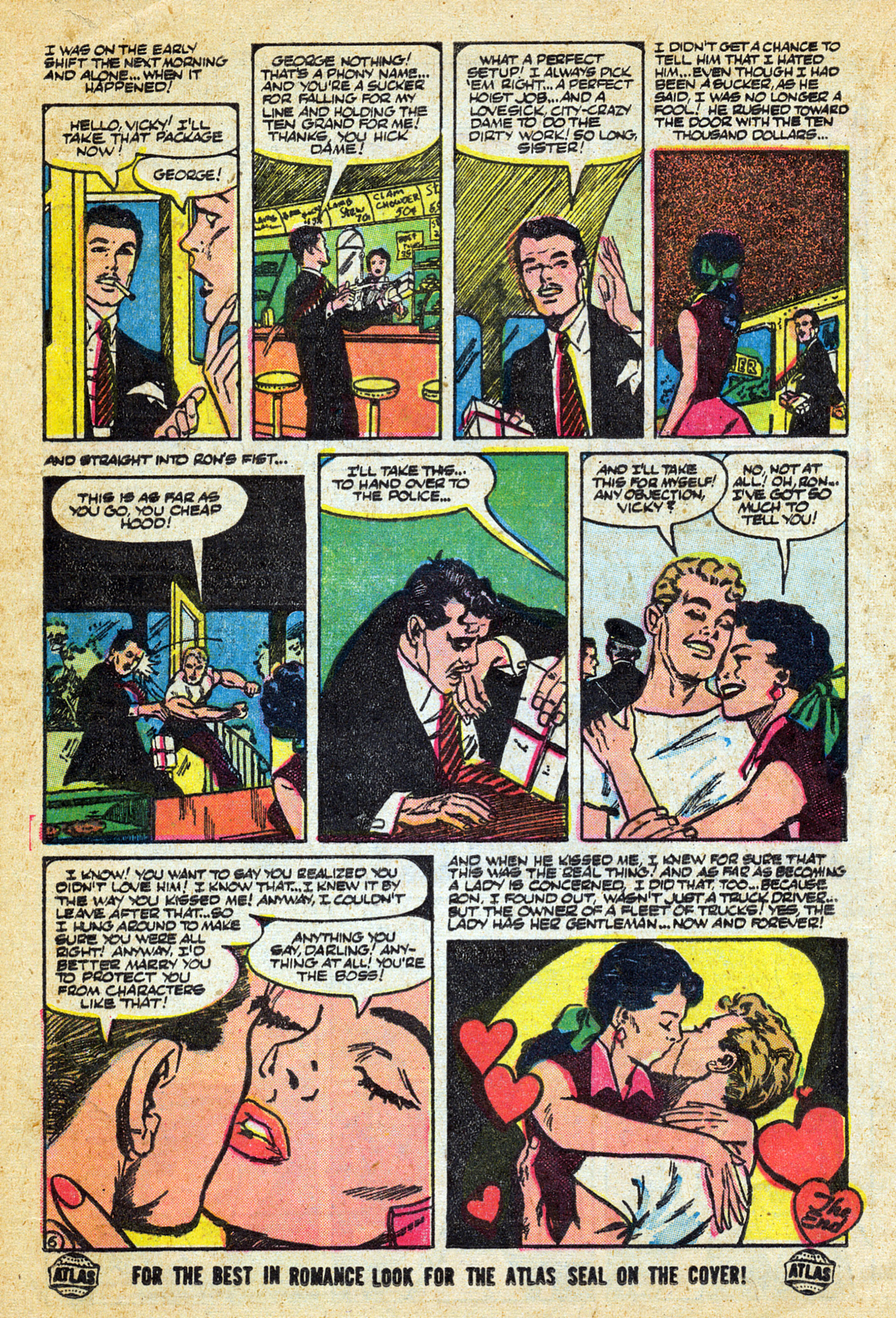 Read online Secret Story Romances comic -  Issue #11 - 16