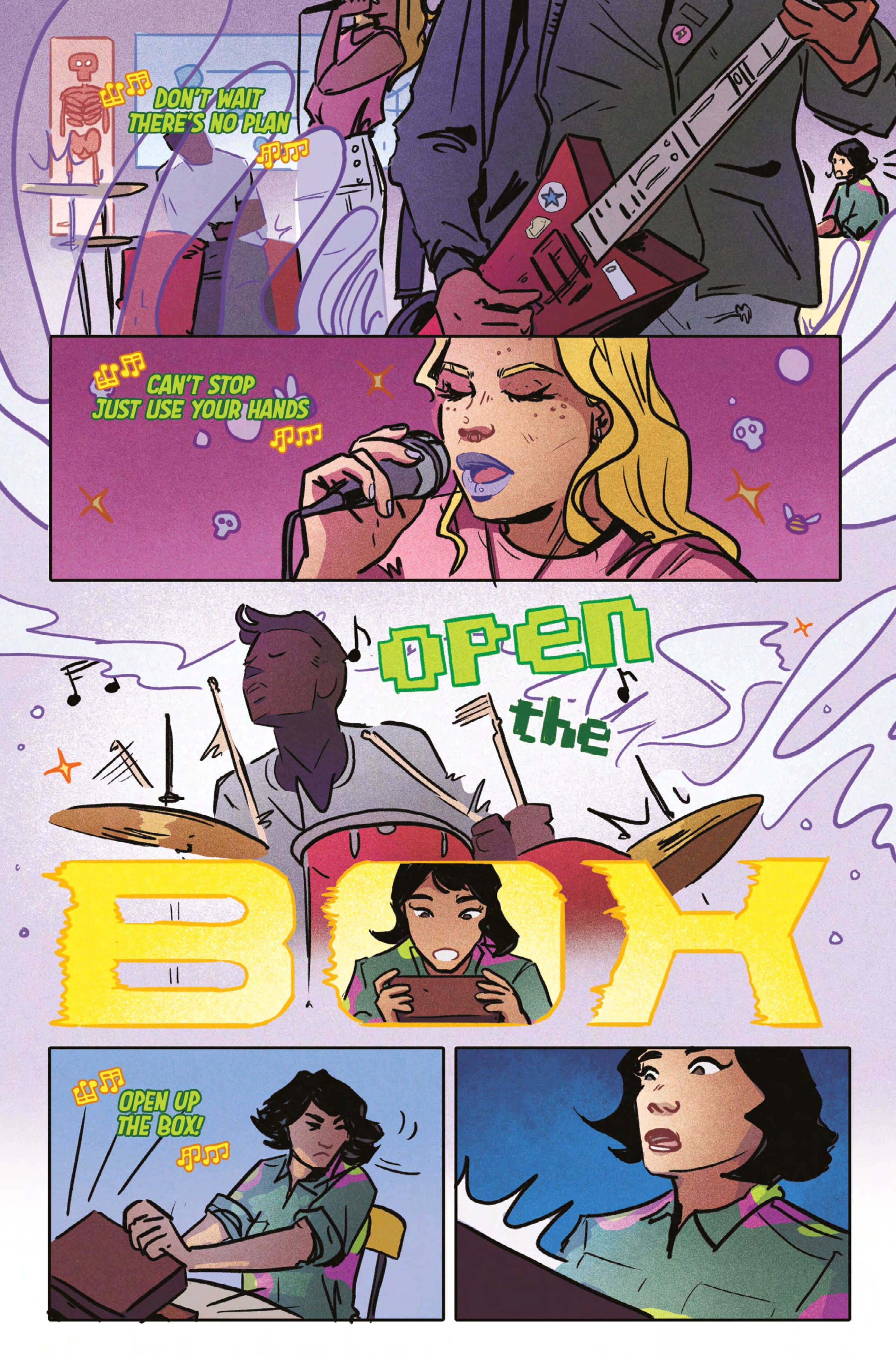 Read online Mariko Between Worlds comic -  Issue # TPB - 64