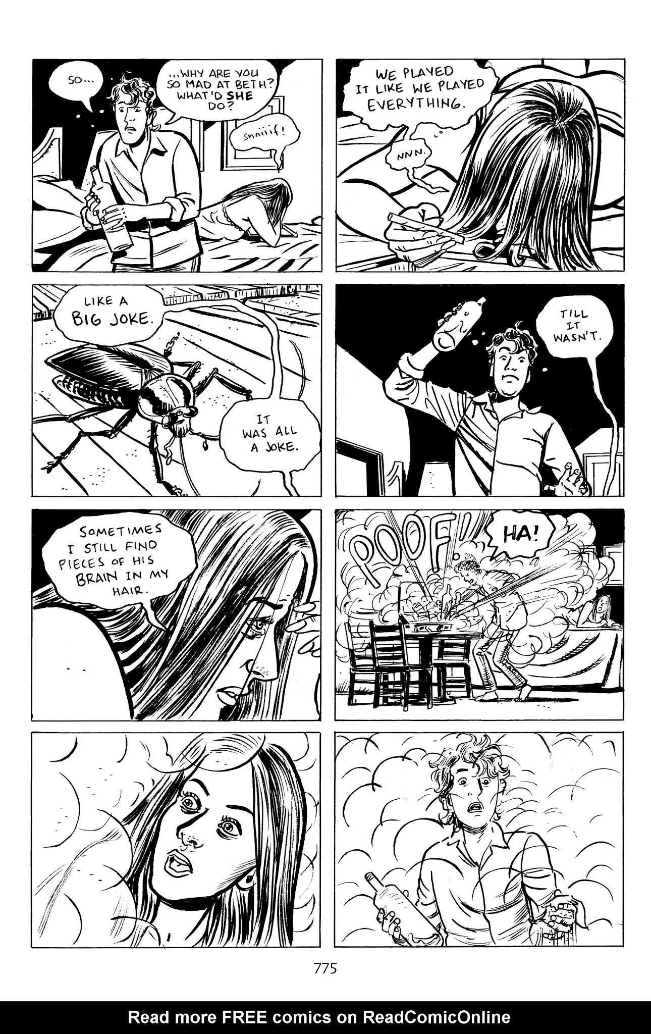 Read online Stray Bullets: Sunshine & Roses comic -  Issue #28 - 17