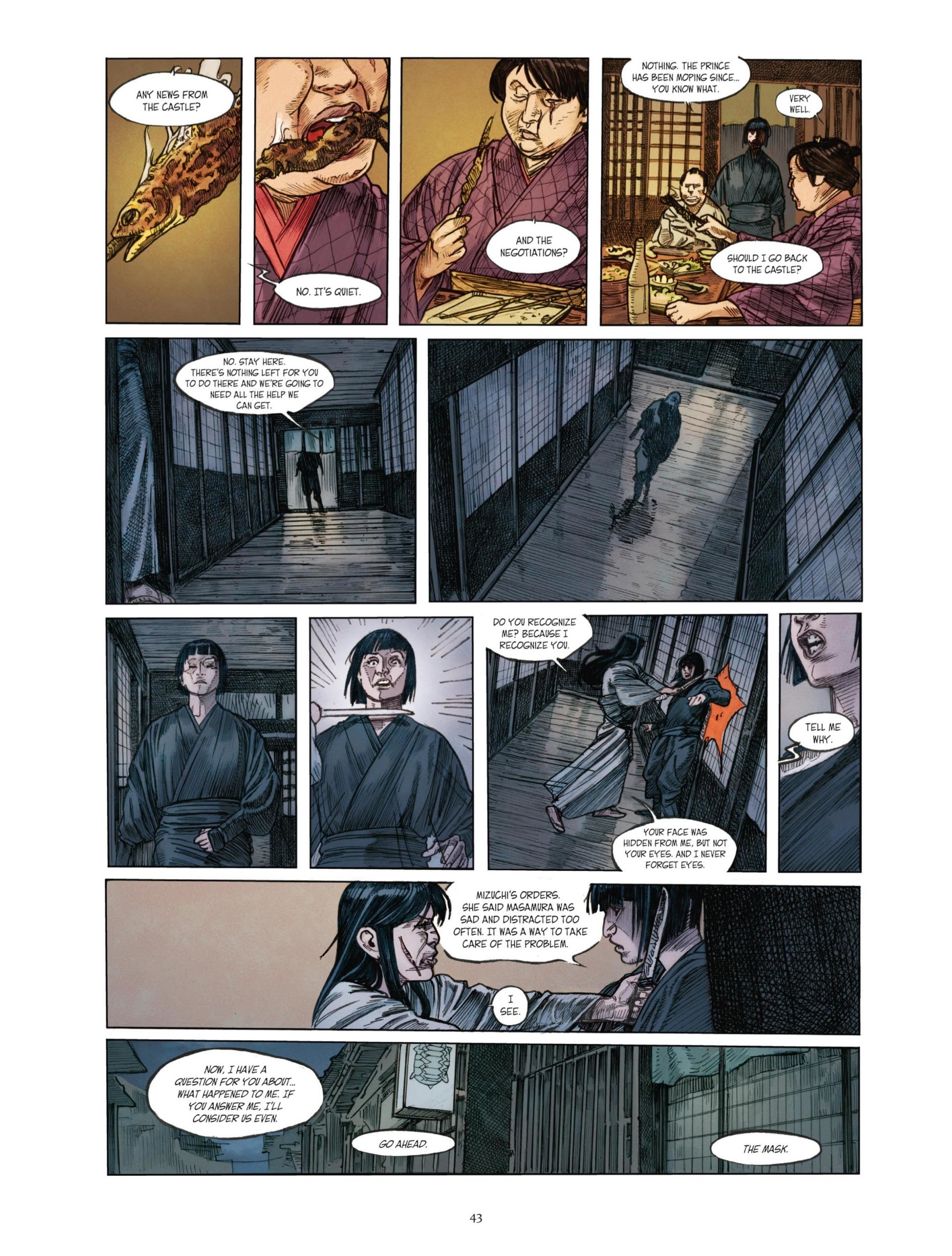 Read online The Mask Of A Thousand Tears comic -  Issue #2 - 43