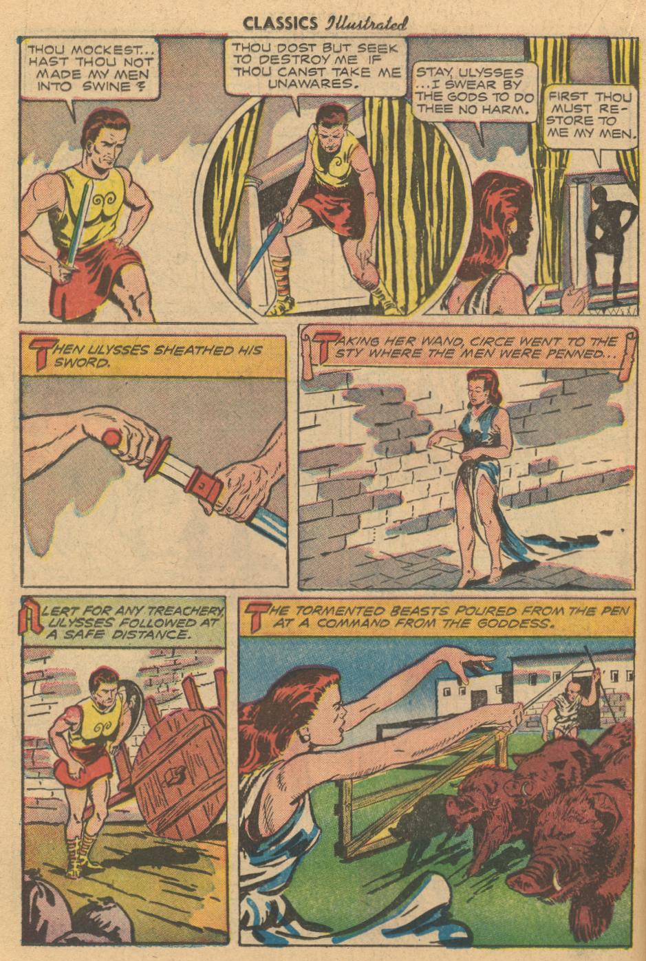 Read online Classics Illustrated comic -  Issue #81 - 26