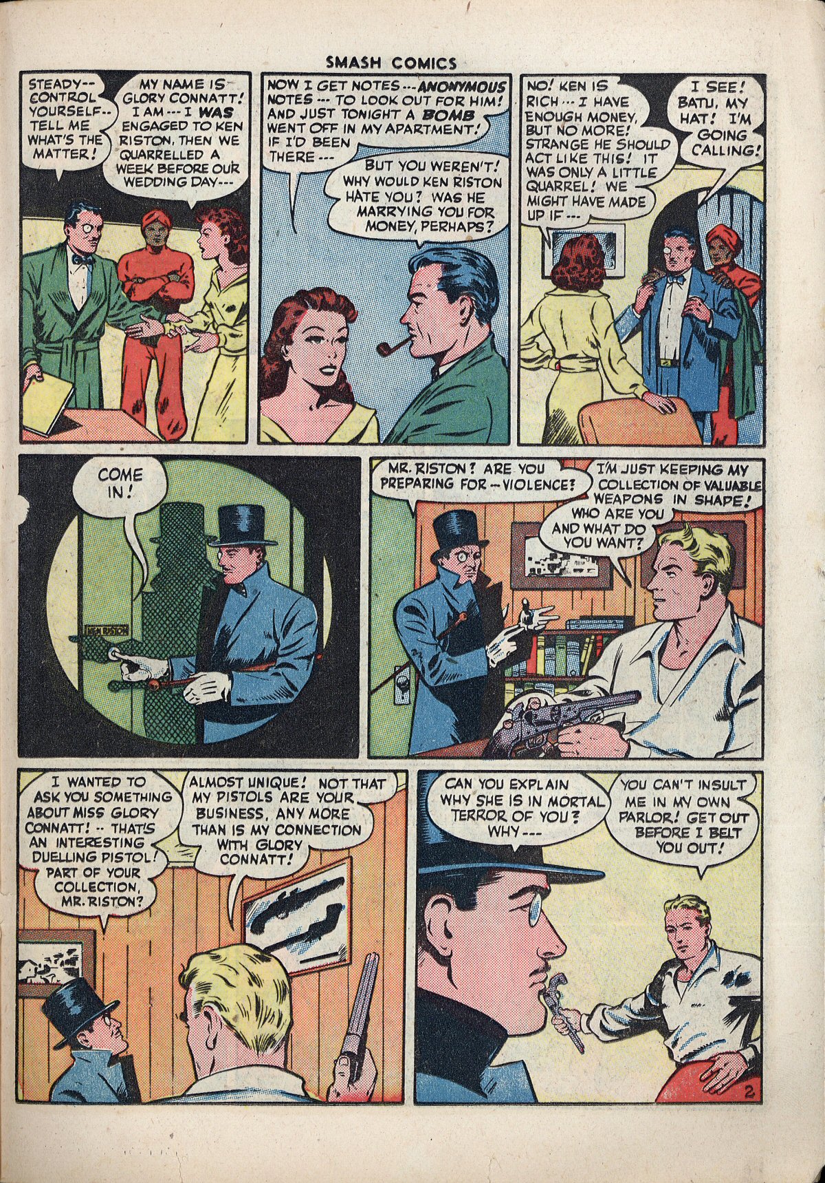 Read online Smash Comics comic -  Issue #65 - 35