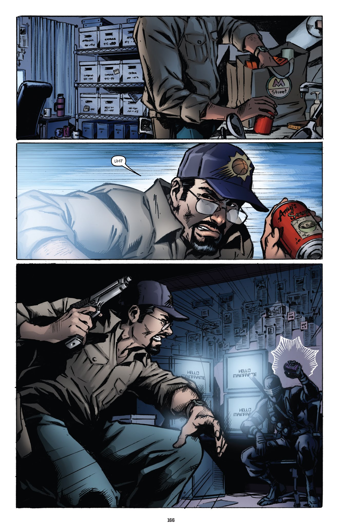 Read online G.I. Joe: The IDW Collection comic -  Issue # TPB 2 - 165
