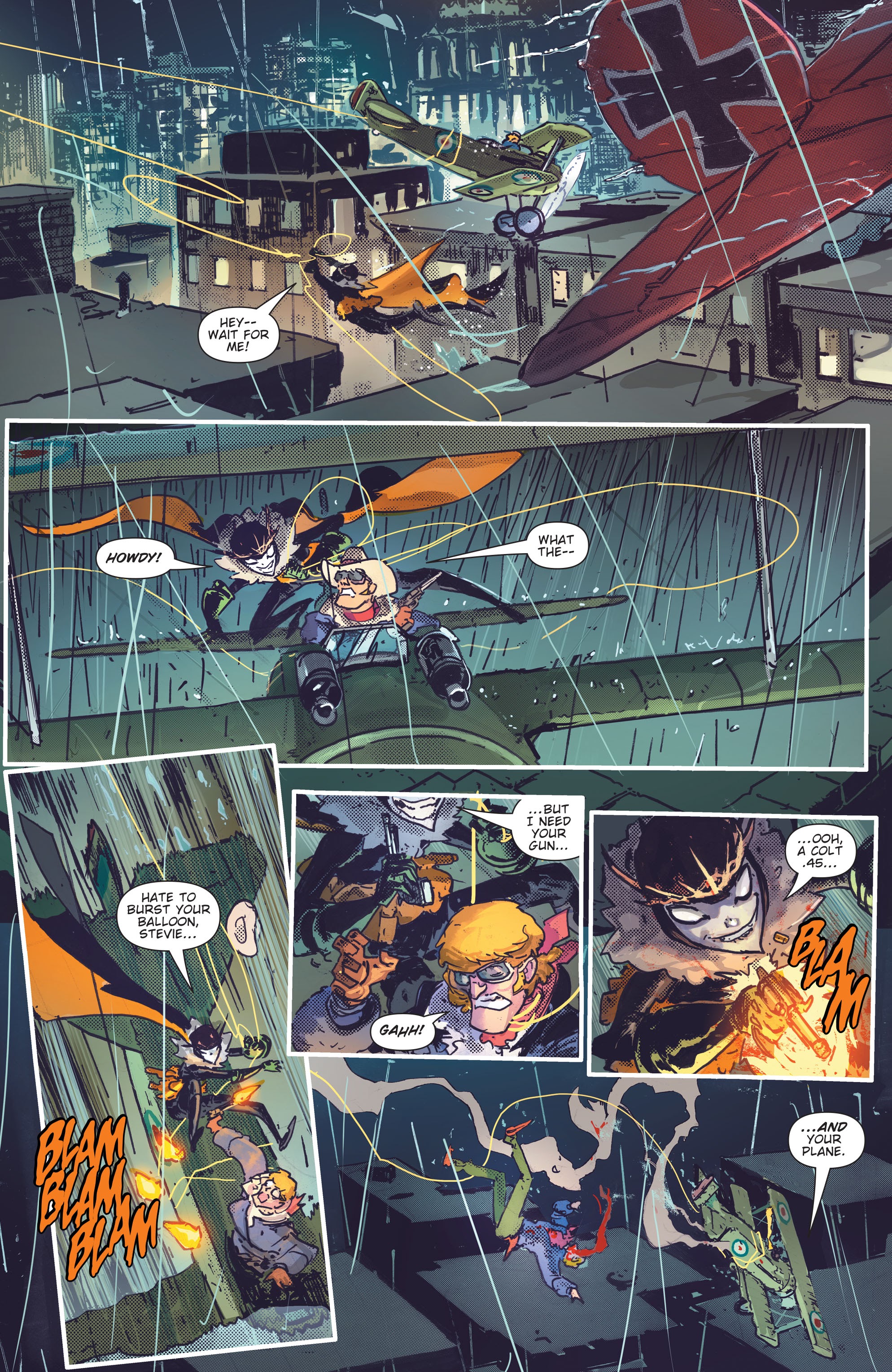 Read online Dark Nights: Death Metal Robin King comic -  Issue # Full - 12