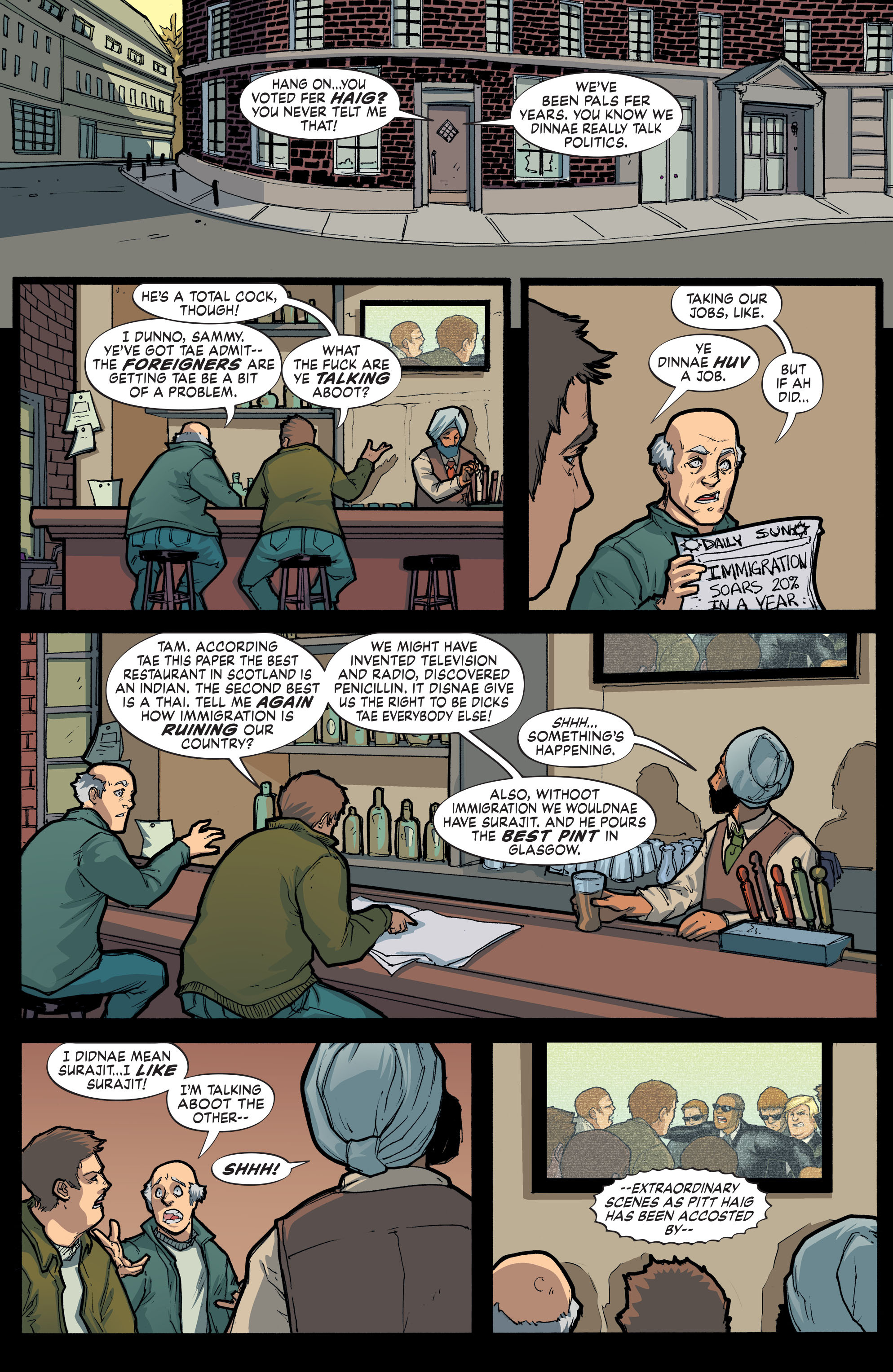Read online Red Thorn comic -  Issue #11 - 12