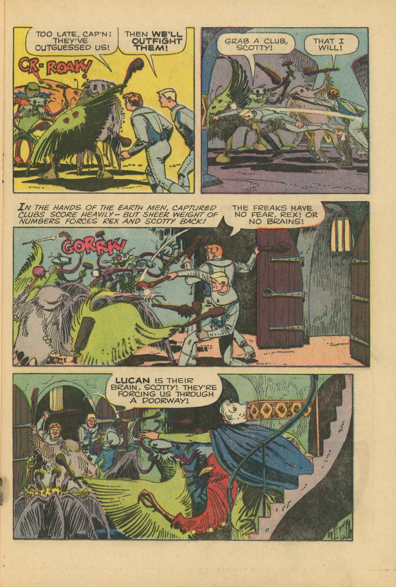 Read online Captain Venture and the Land Beneath the Sea comic -  Issue #2 - 21