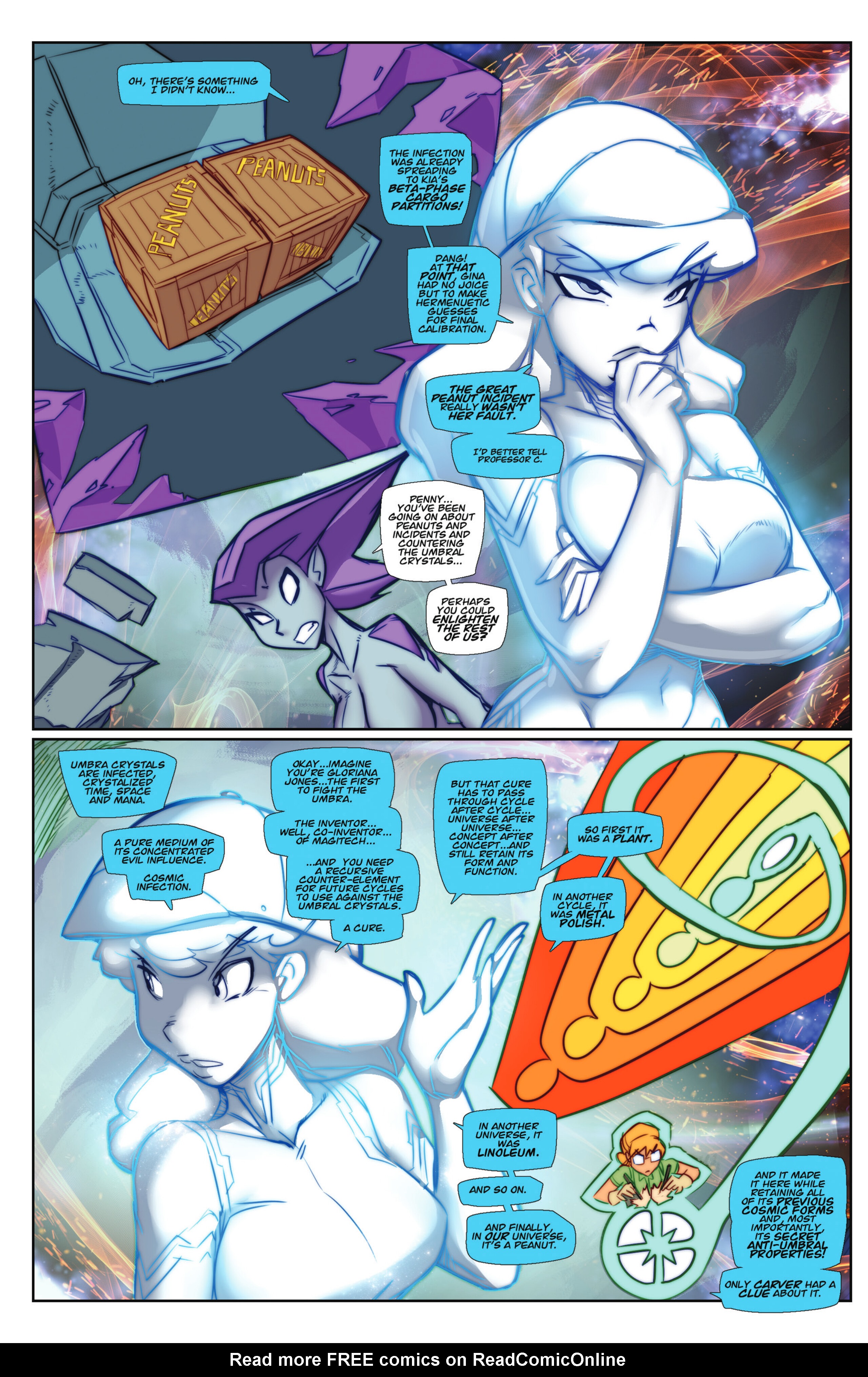 Read online Gold Digger (1999) comic -  Issue #288 - 16