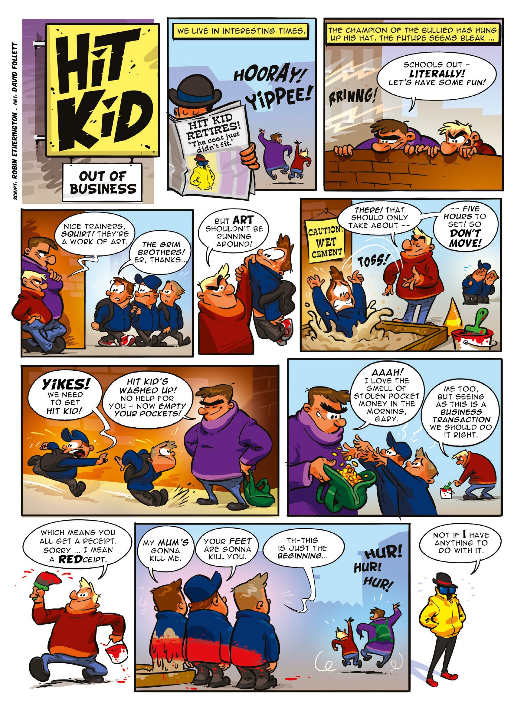 Read online The Cor!! Buster Humour Special comic -  Issue # Full - 31