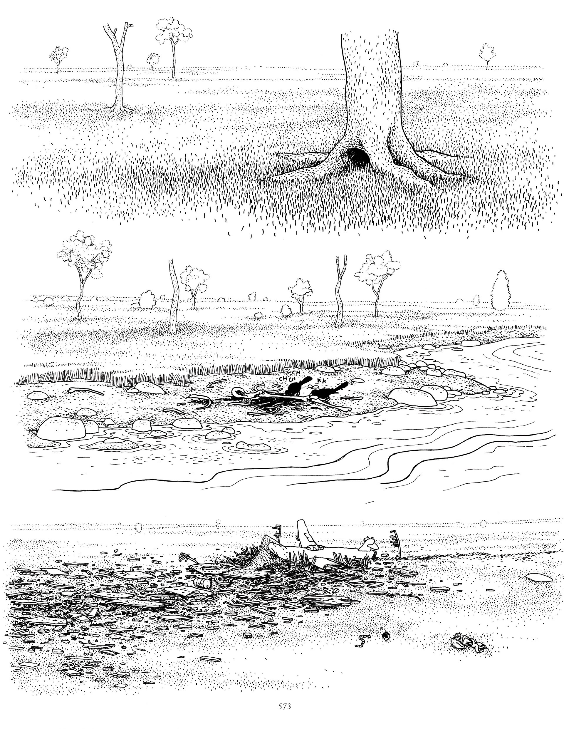 Read online Big Questions comic -  Issue # TPB (Part 6) - 84