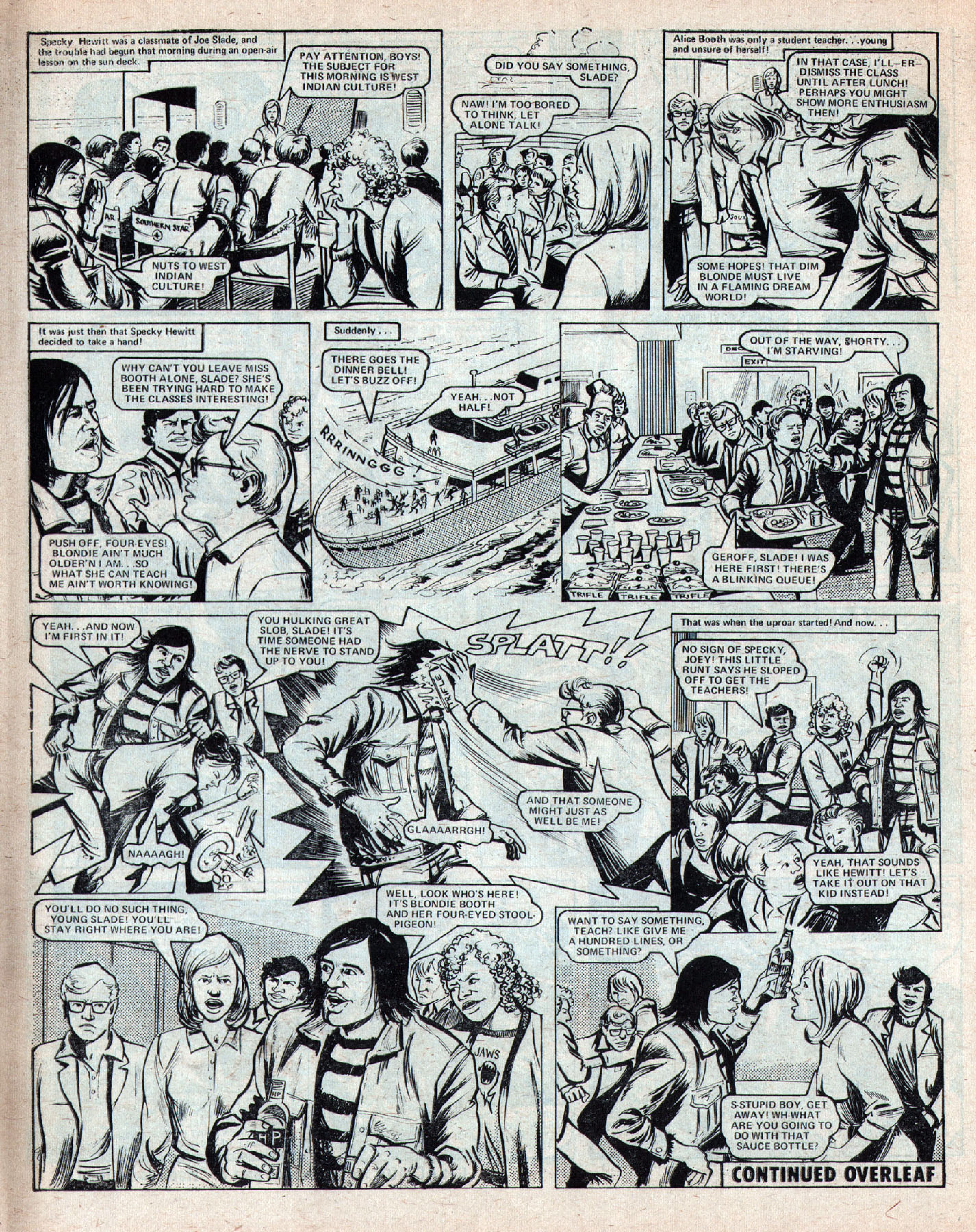 Read online Action (1976) comic -  Issue #67 - 11