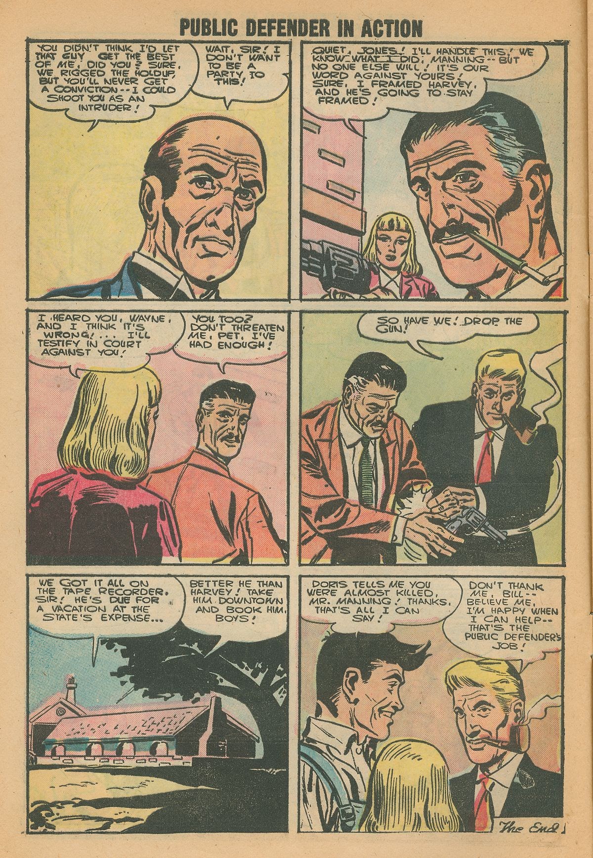 Read online Public Defender in Action comic -  Issue #7 - 8