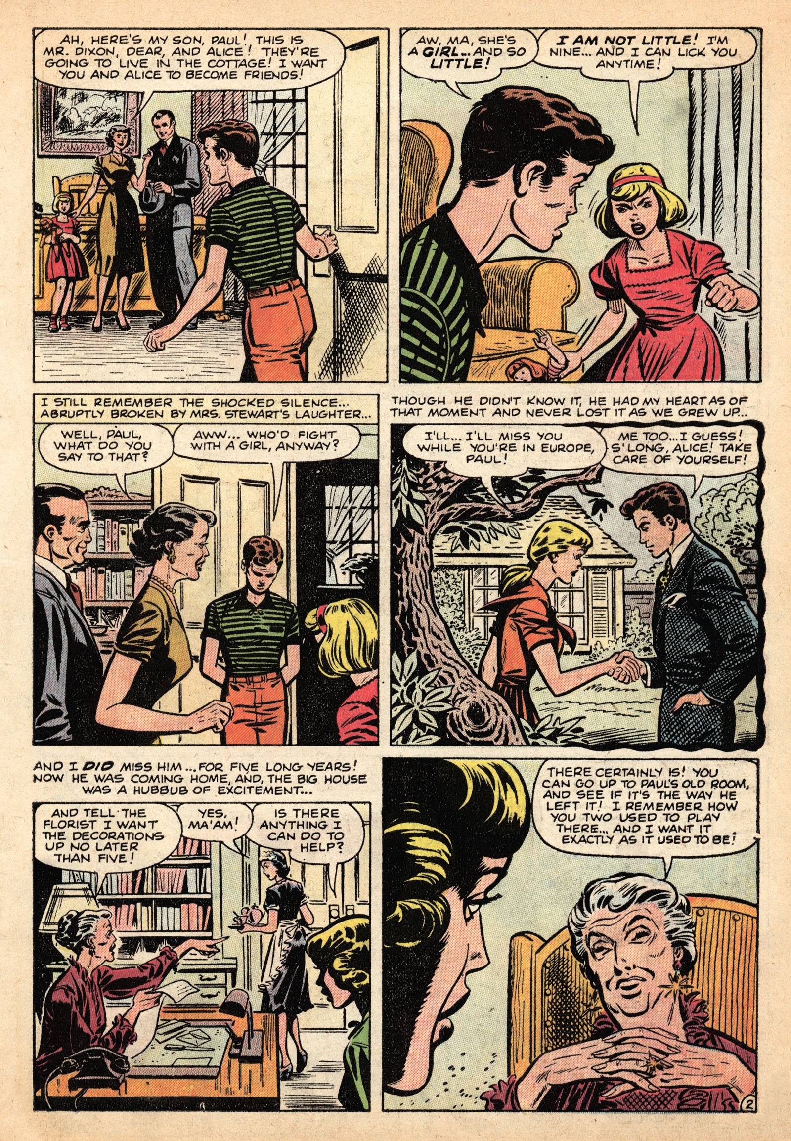 Read online Girl Confessions comic -  Issue #20 - 27