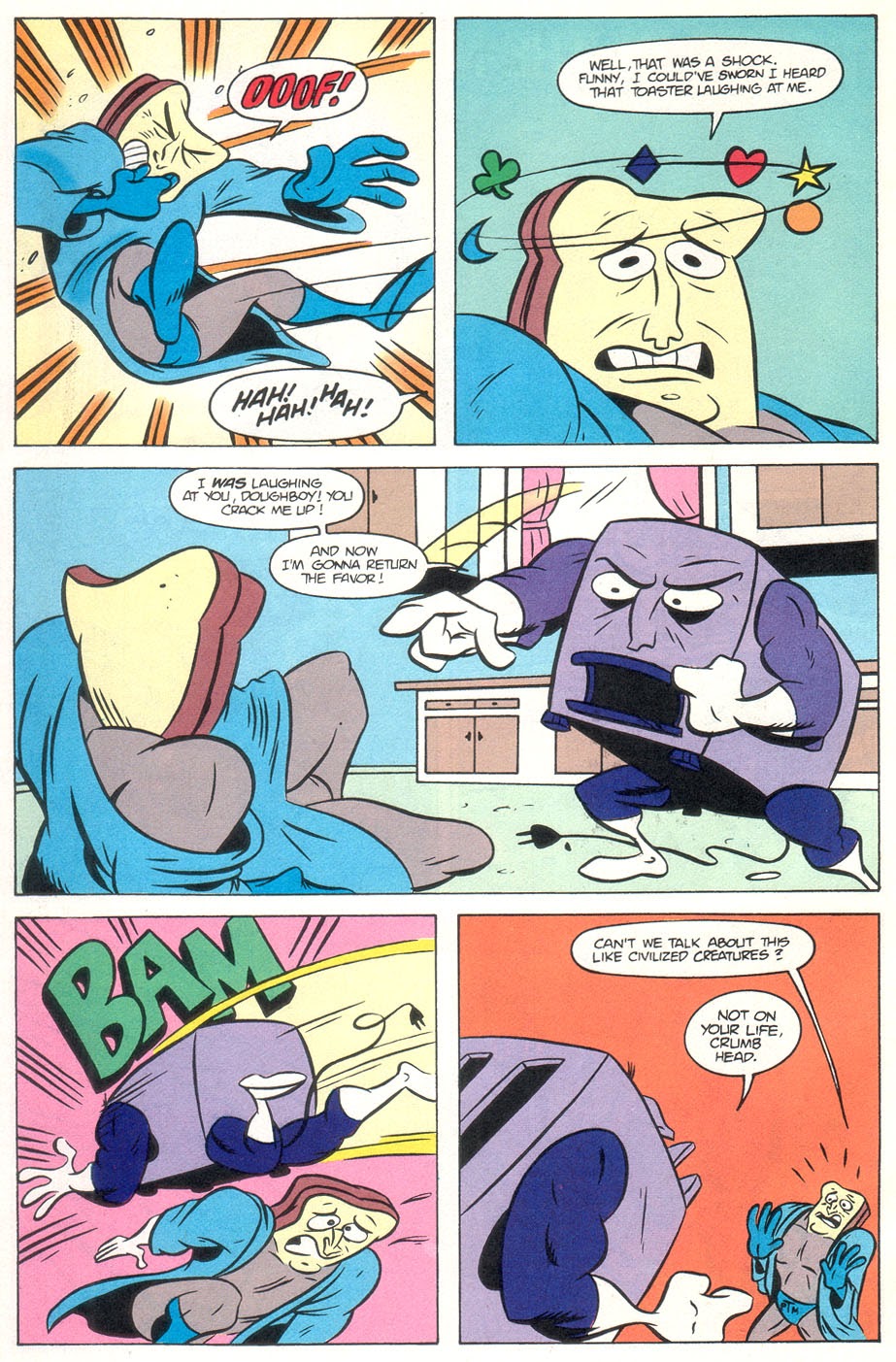 Read online The Ren and Stimpy Show Special: Four Swerks comic -  Issue # Full - 35