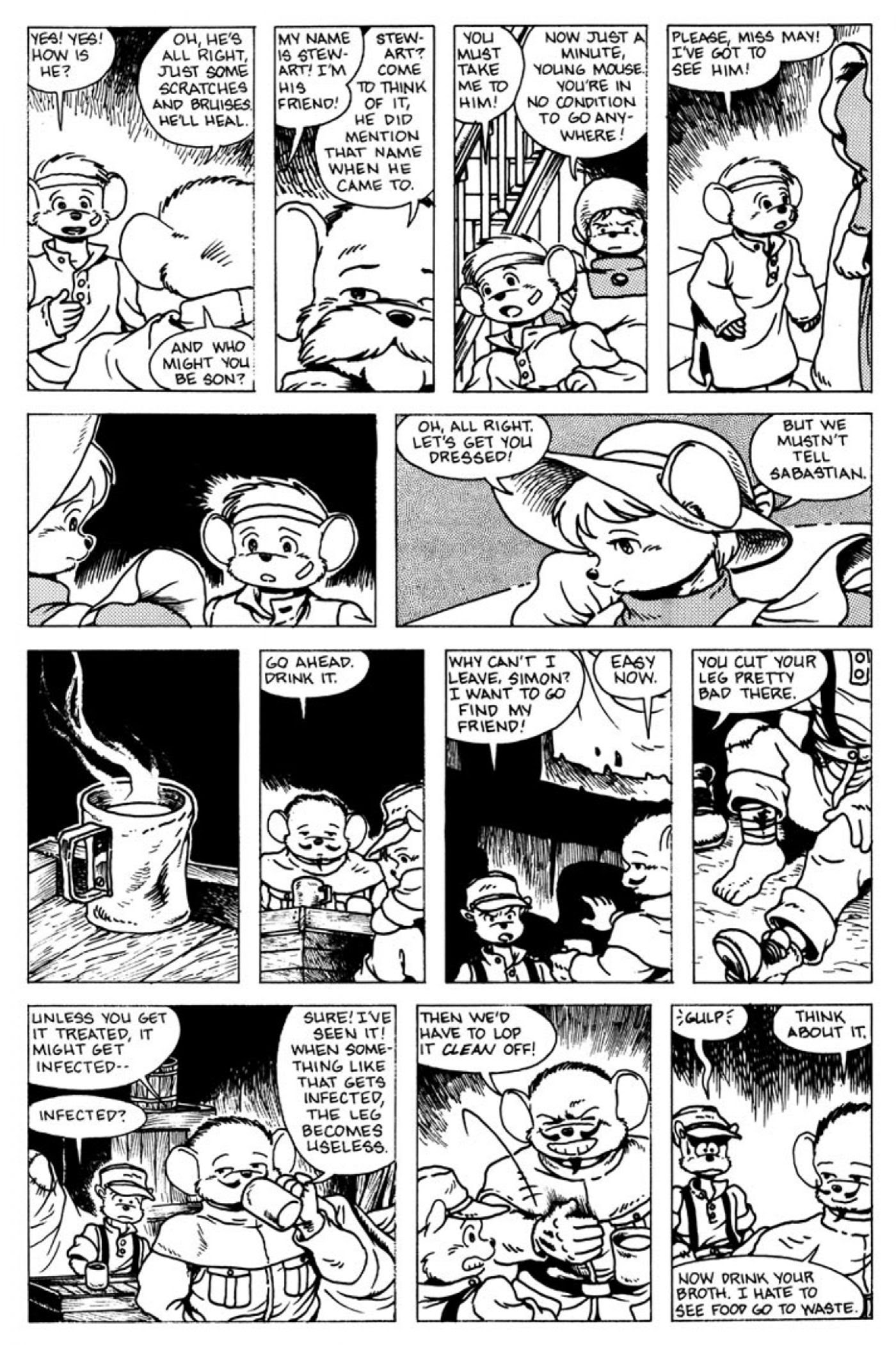 Read online Mighty Tiny comic -  Issue #3 - 14