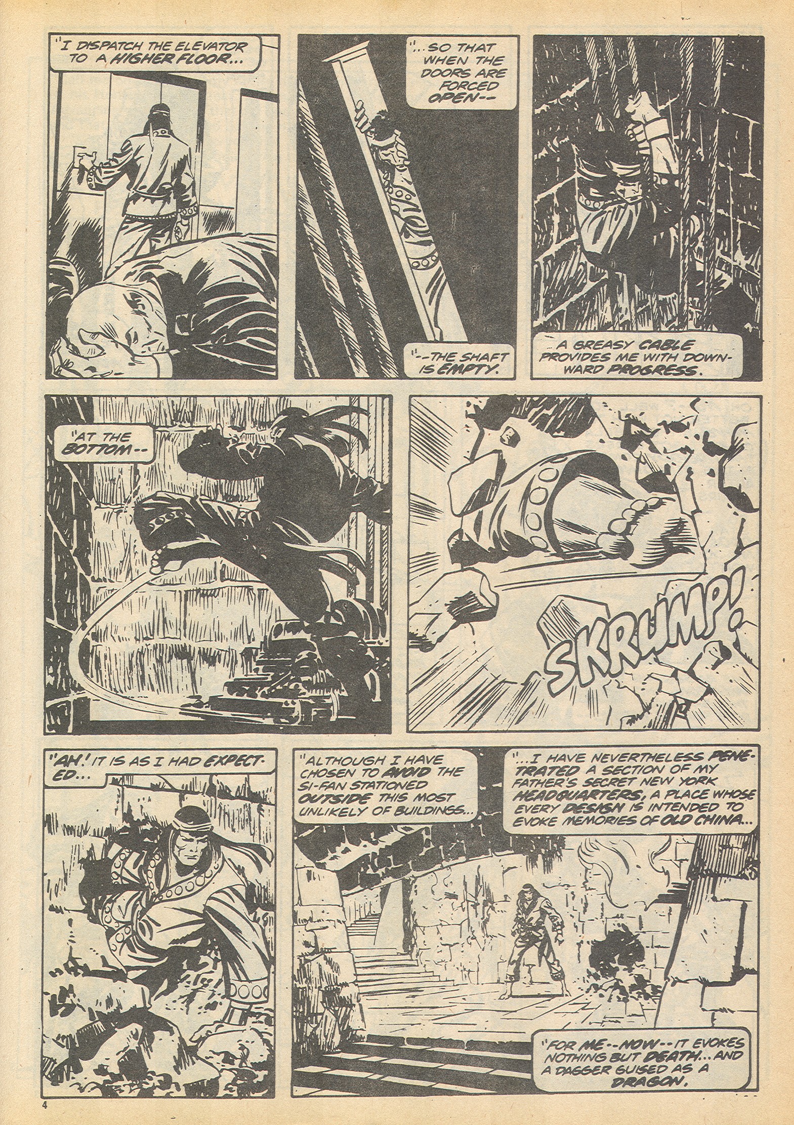 Read online The Avengers (1973) comic -  Issue #93 - 4