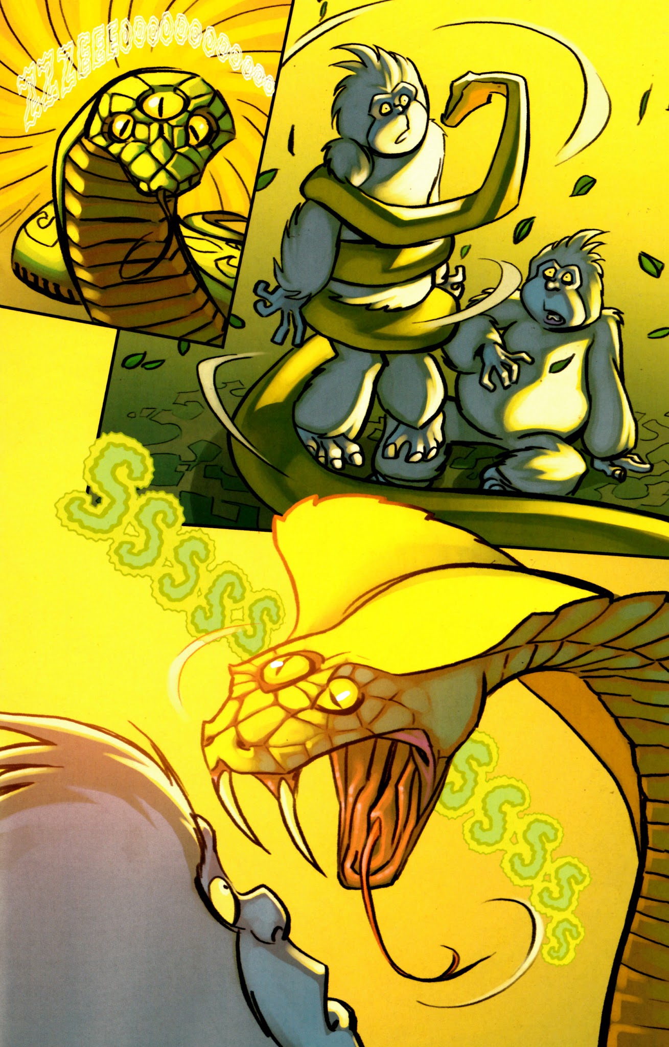 Read online Yeti vs. Vampire comic -  Issue #1 - 17