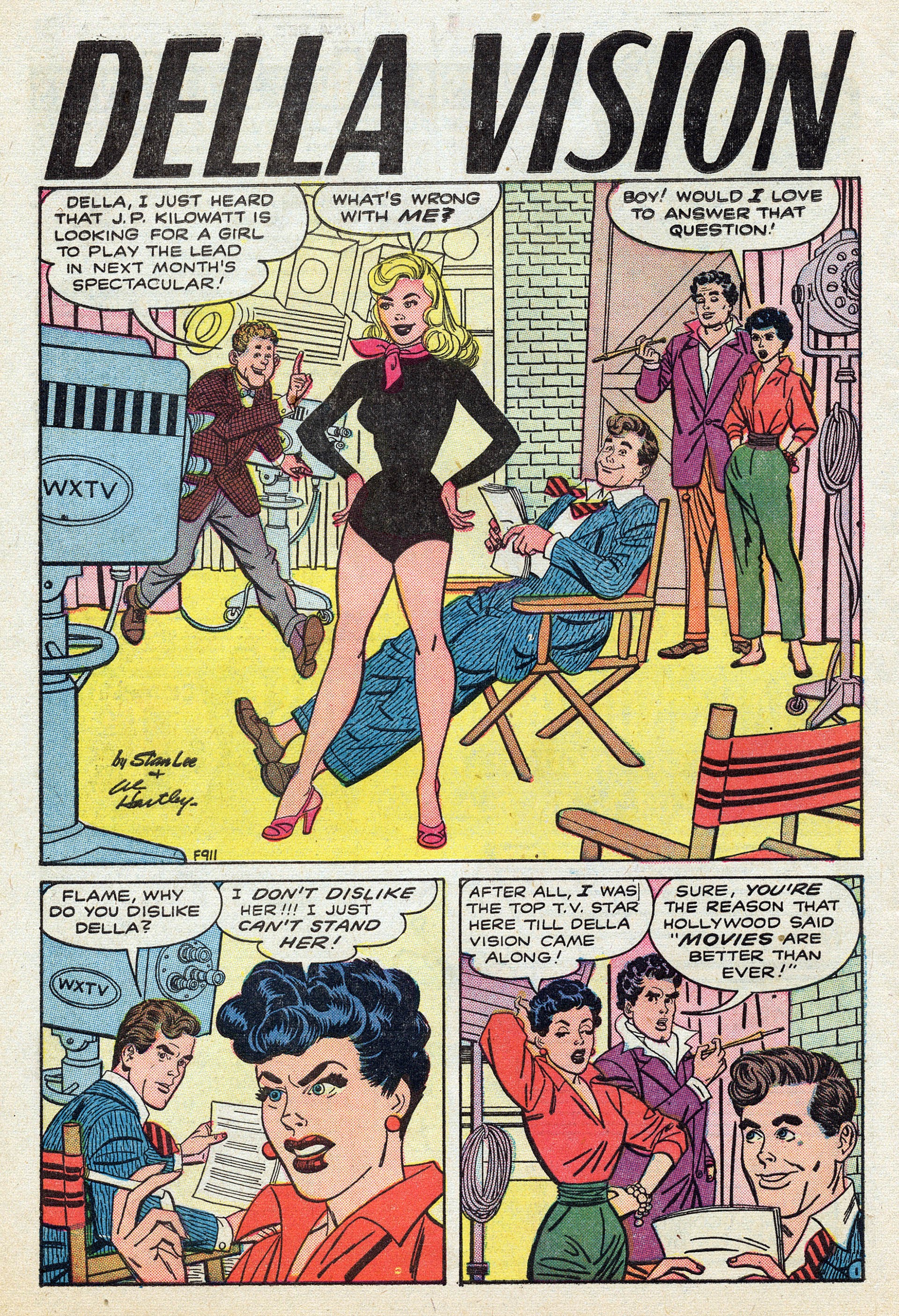 Read online Della Vision comic -  Issue #2 - 30